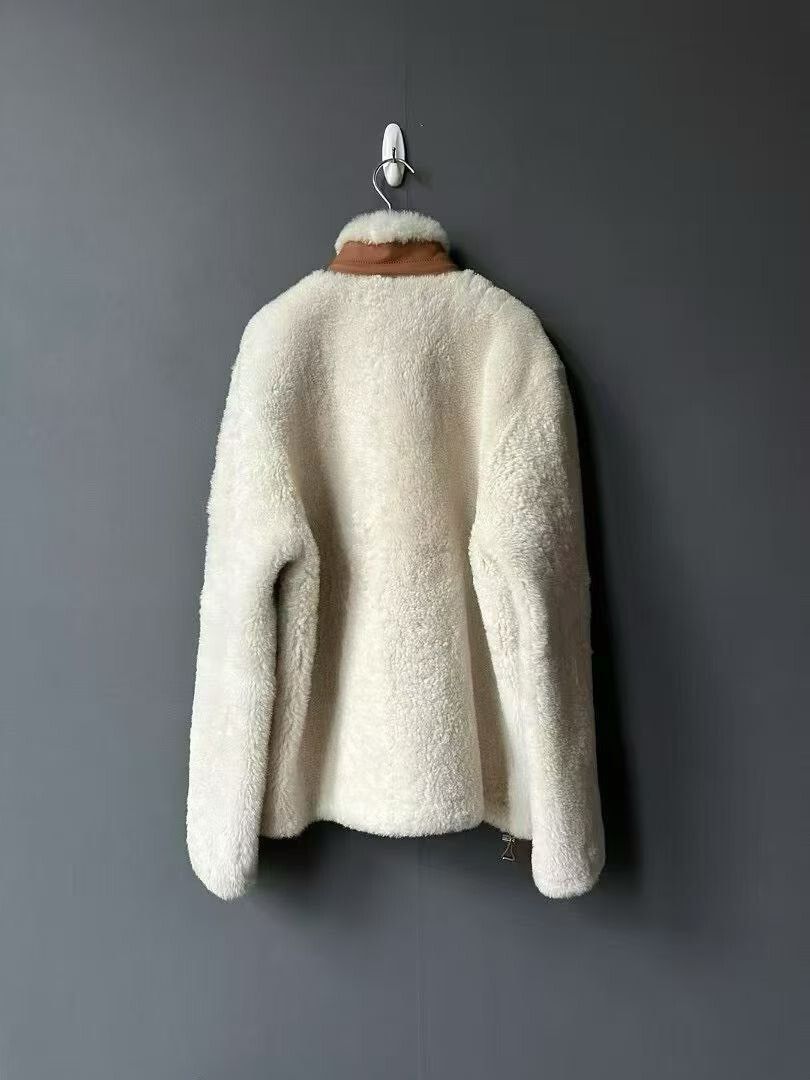 Loewe Loewe Shearling Coat Size US M / EU 48-50 / 2 - 2 Thumbnail