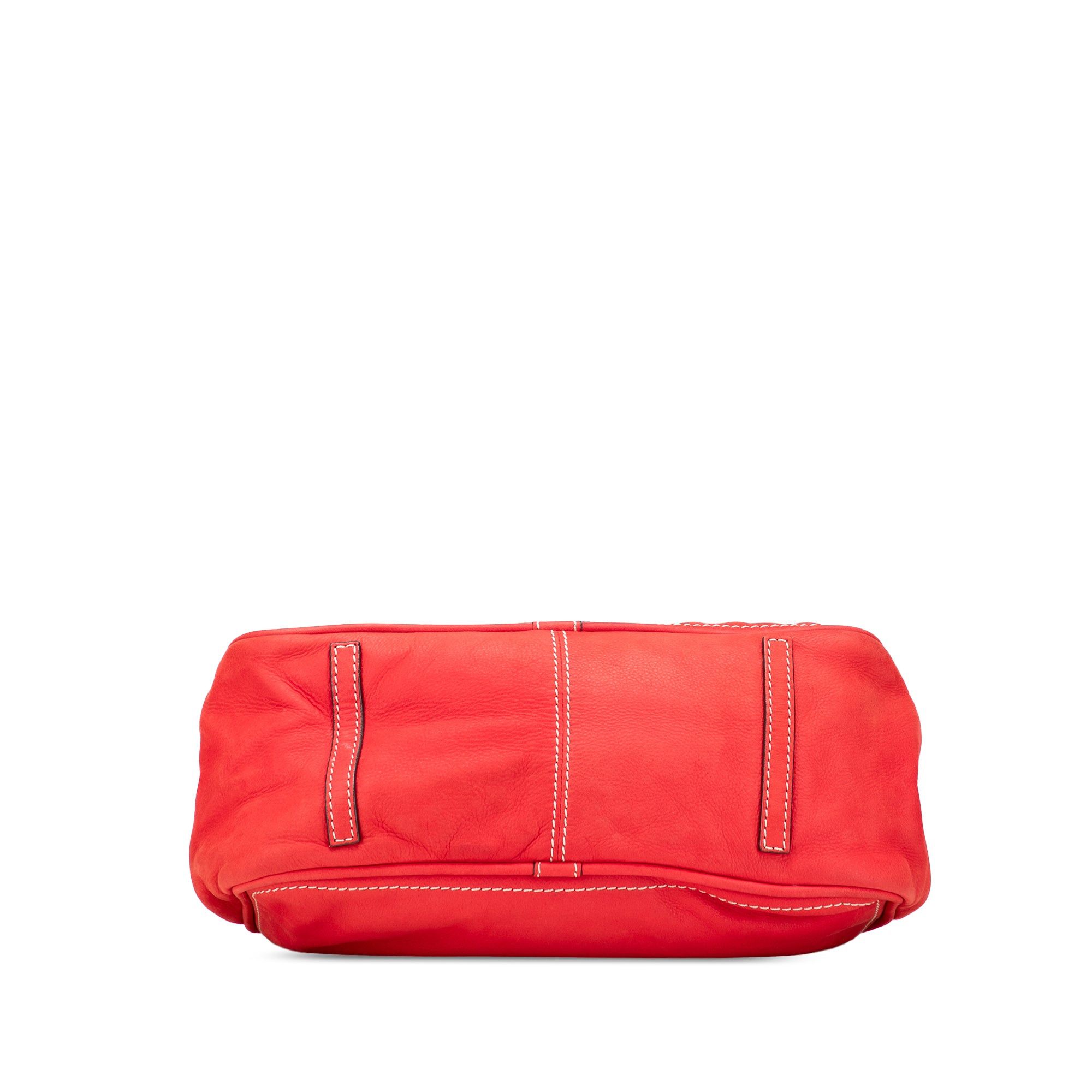 Loewe Nubuck Anagram Madrid Fringe Shoulder Bag Size ONE SIZE - 3 Thumbnail