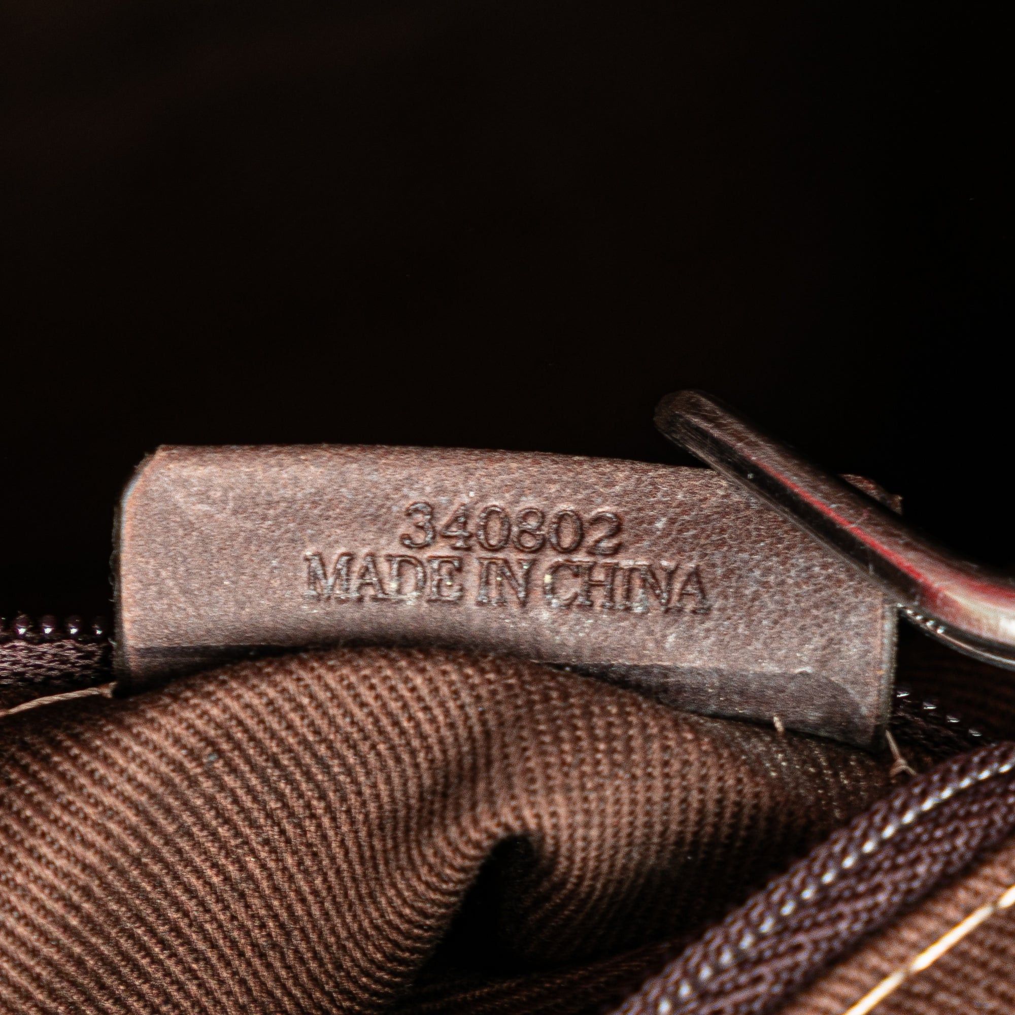 Loewe Nubuck Anagram Madrid Fringe Shoulder Bag Size ONE SIZE - 6 Thumbnail