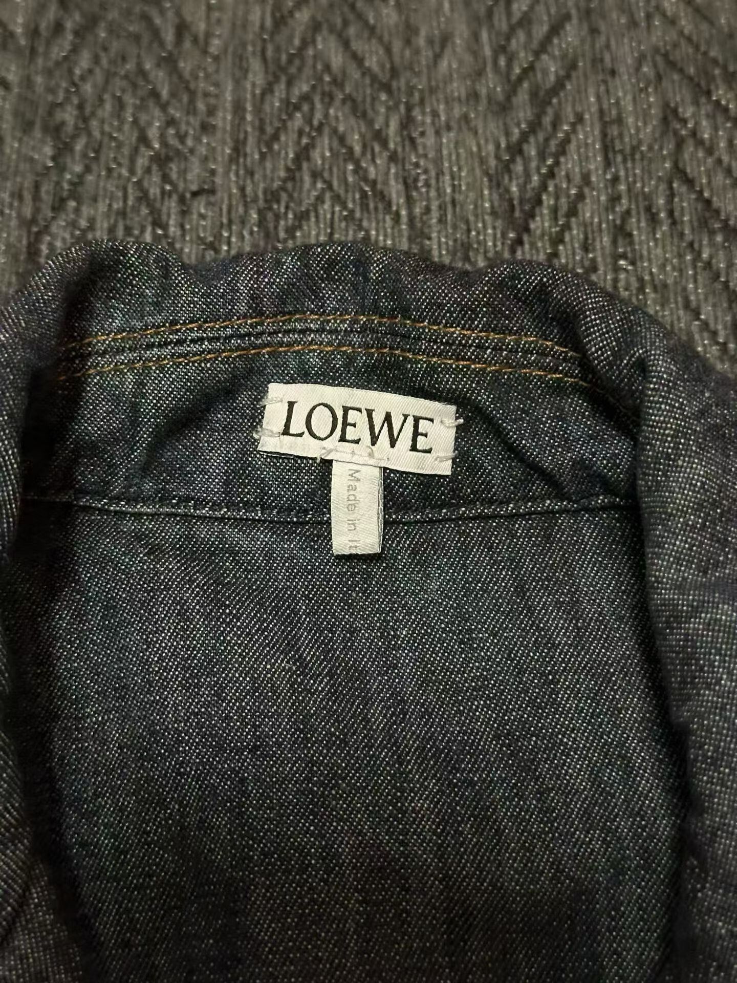 Loewe Loewe New Denim Jacket Size XS / US 0-2 / IT 36-38 - 4 Thumbnail
