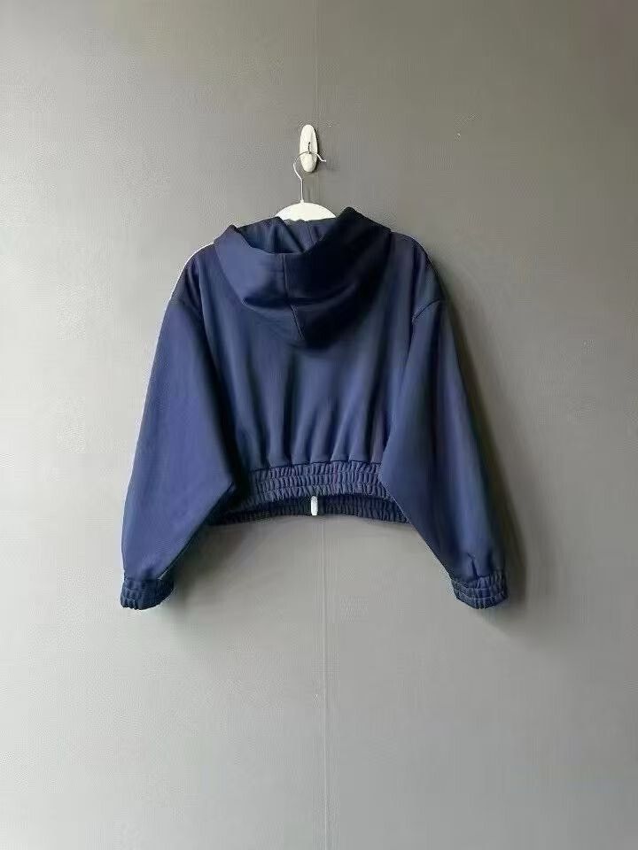 Celine Celine Hooded Cropped Jacket Size L / US 10 / IT 46 - 2 Thumbnail