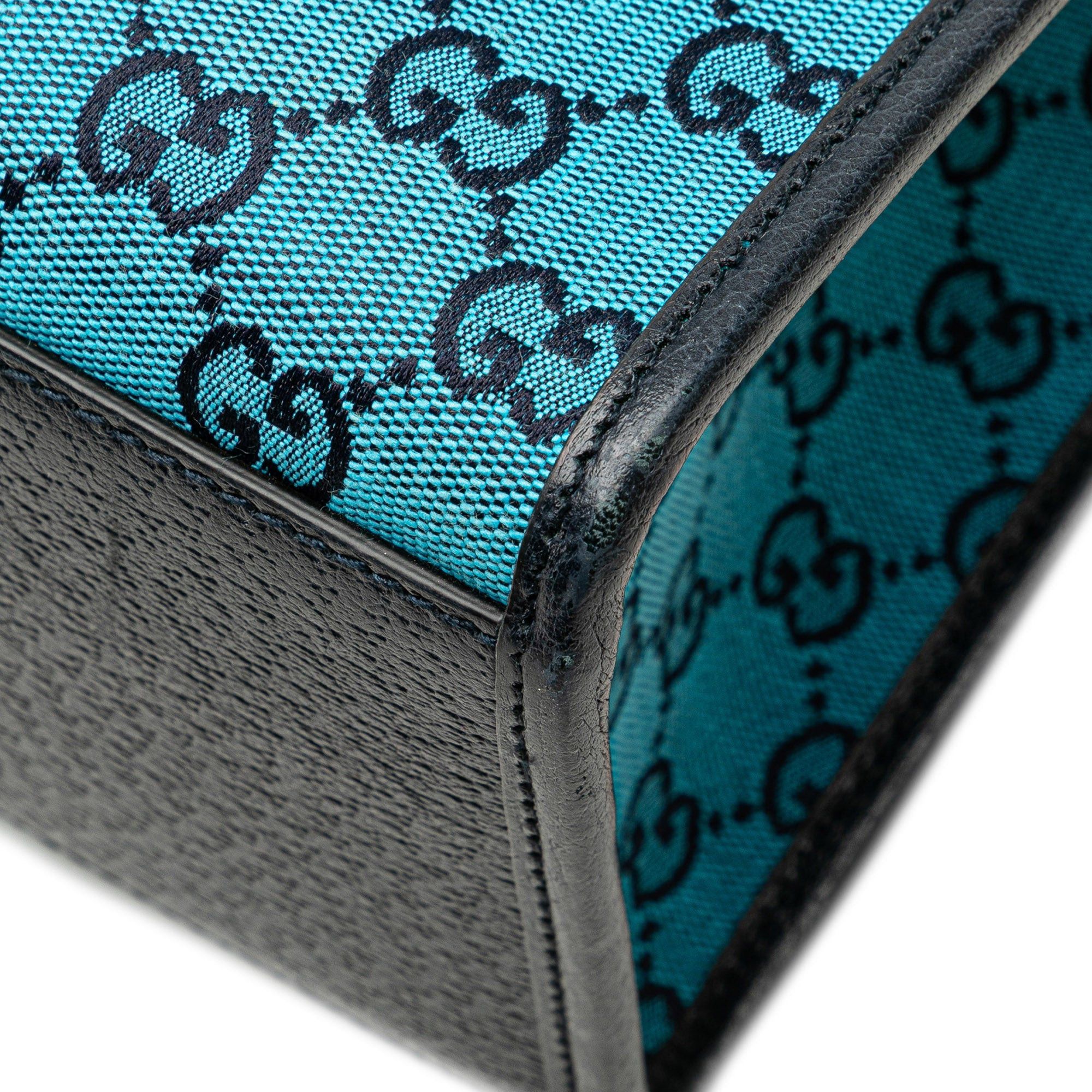 Gucci Small GG Canvas Interlocking G Tote Size ONE SIZE - 10 Thumbnail