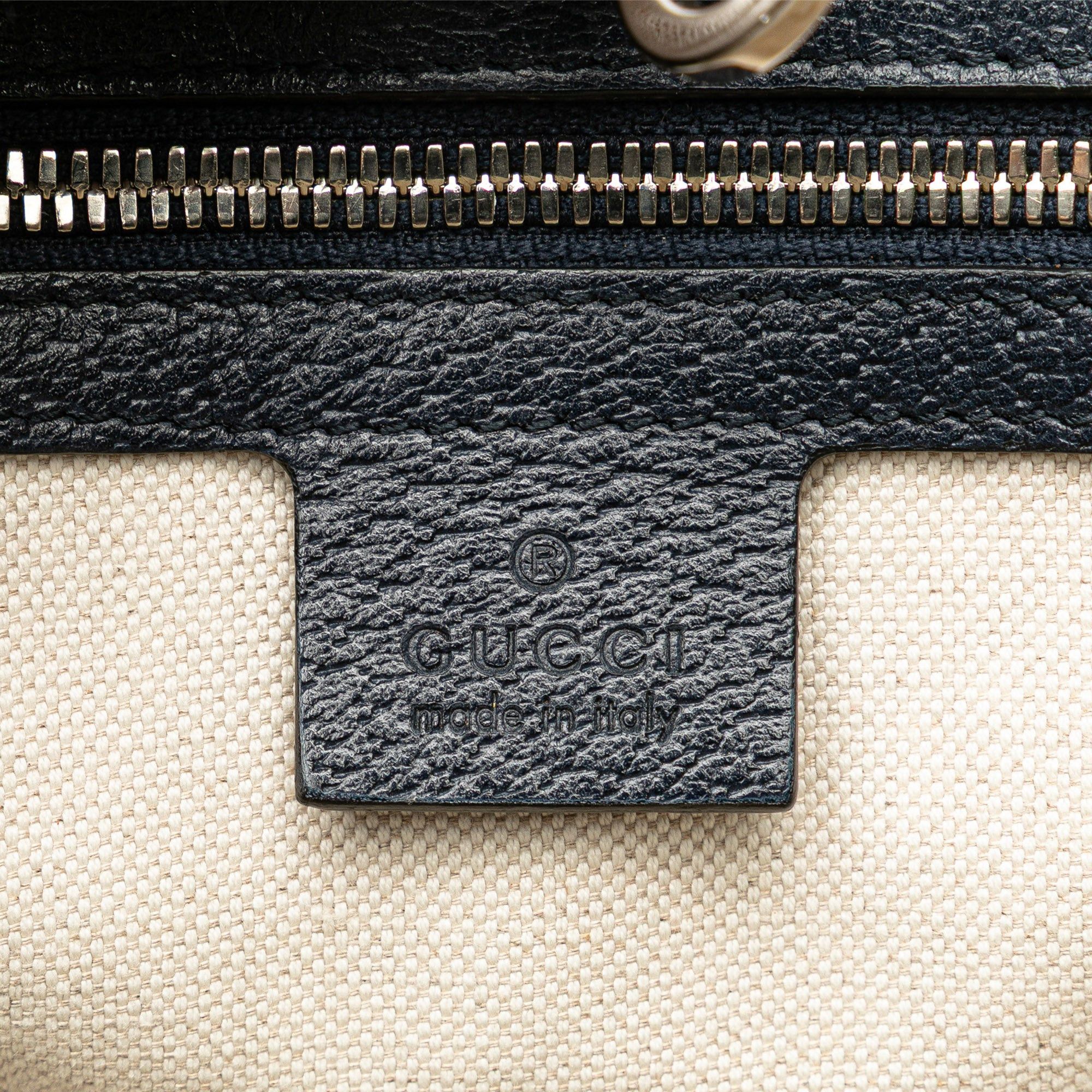 Gucci Small GG Canvas Interlocking G Tote Size ONE SIZE - 5 Thumbnail