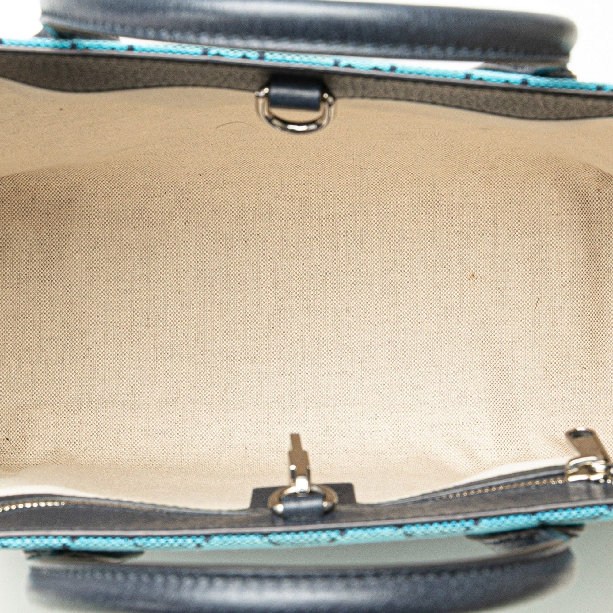 Gucci Small GG Canvas Interlocking G Tote Size ONE SIZE - 4 Thumbnail