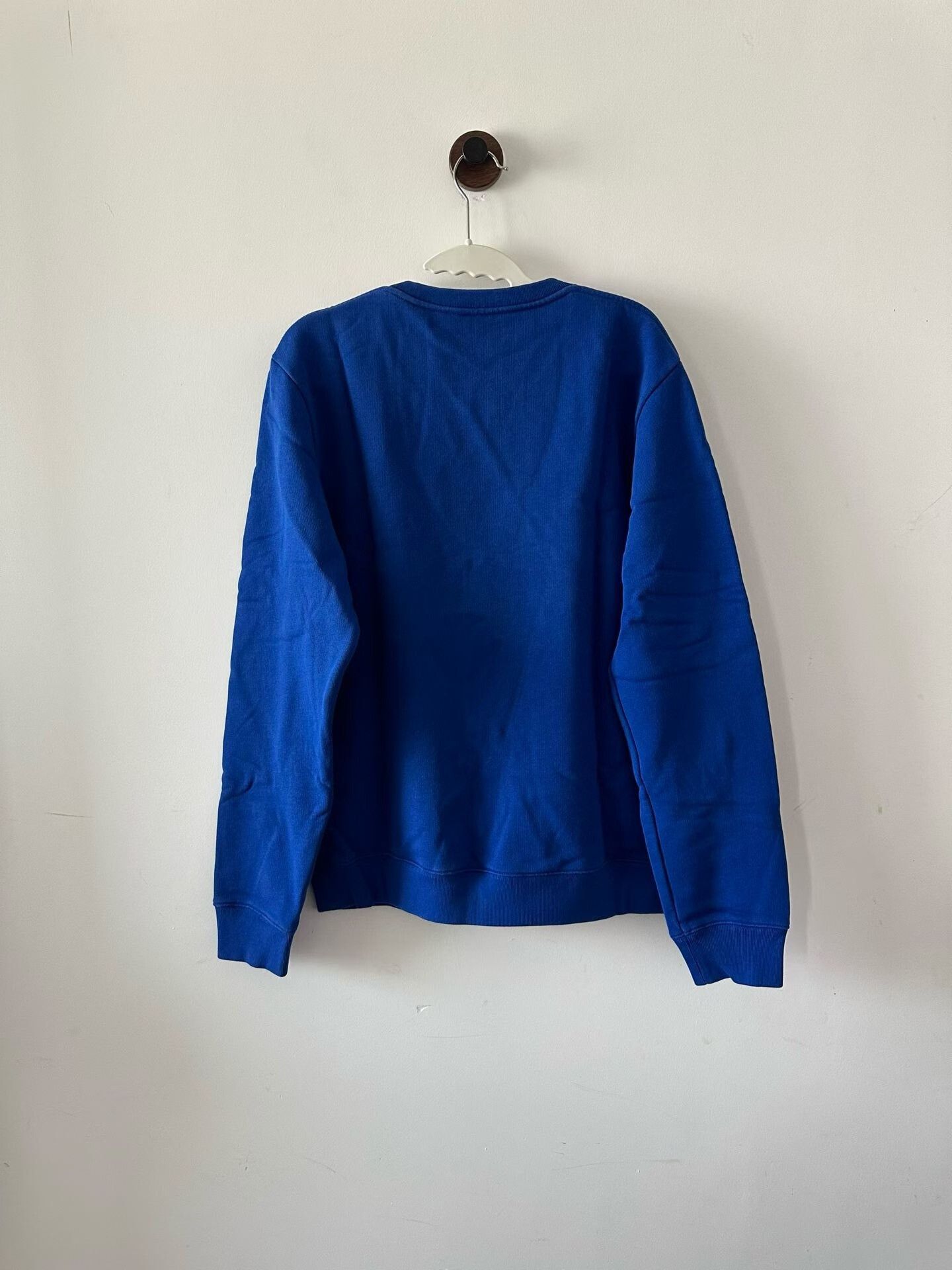 Loewe Loewe Blue Embroidered Sweatshirt Size US L / EU 52-54 / 3 - 2 Thumbnail