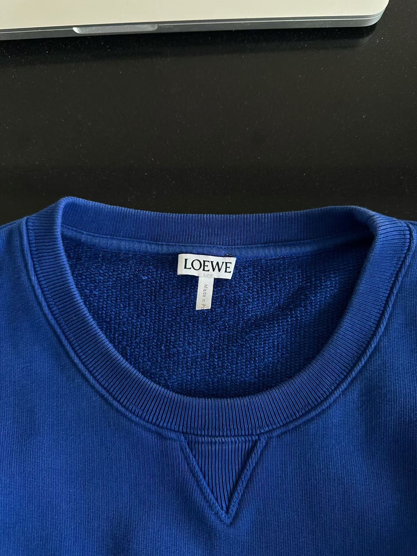 Loewe Loewe Blue Embroidered Sweatshirt Size US L / EU 52-54 / 3 - 3 Thumbnail