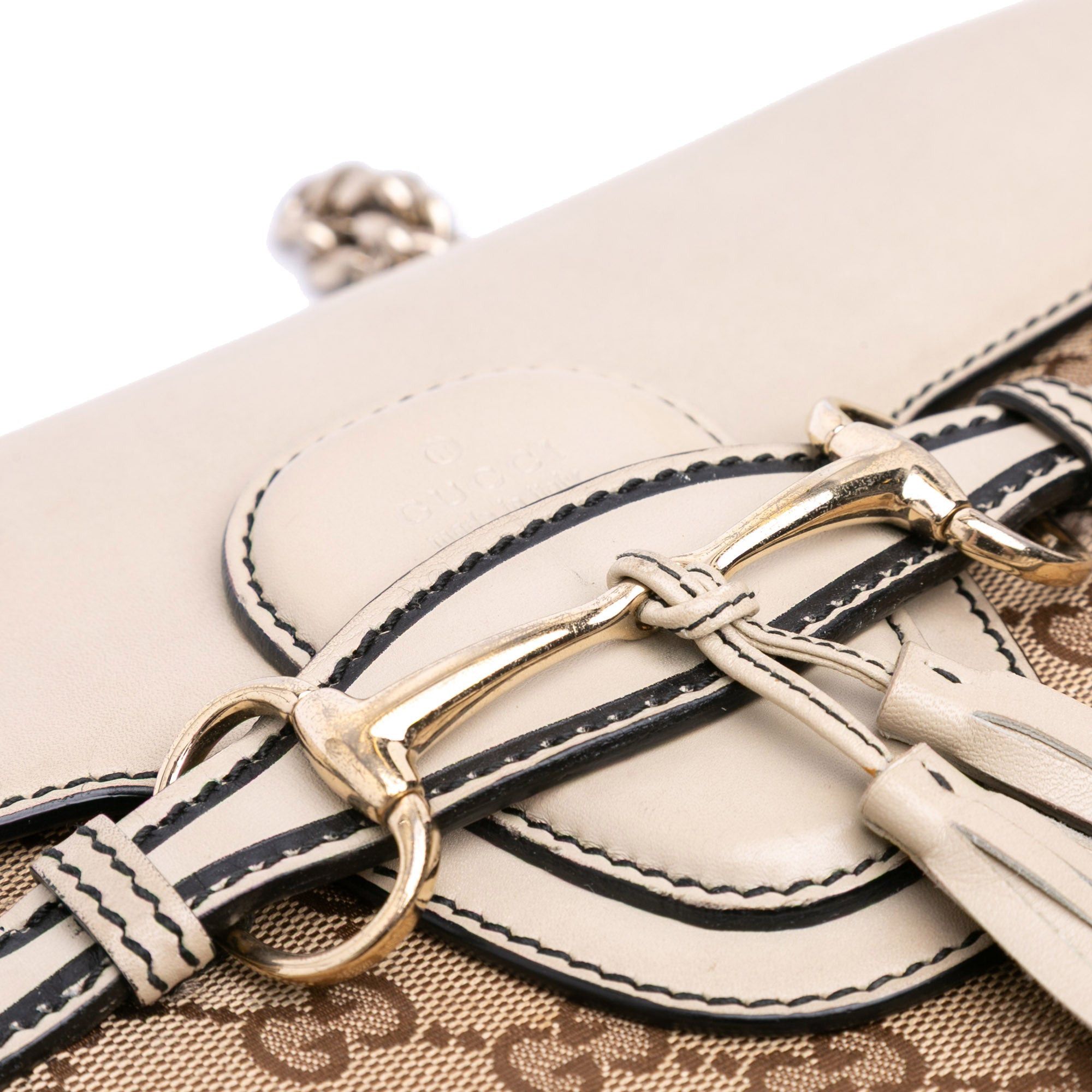 Medium GG Canvas Emily Shoulder Bag