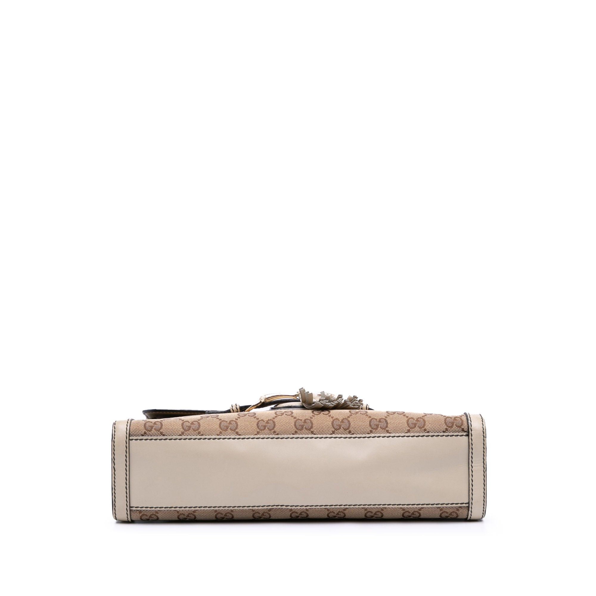 Medium GG Canvas Emily Shoulder Bag