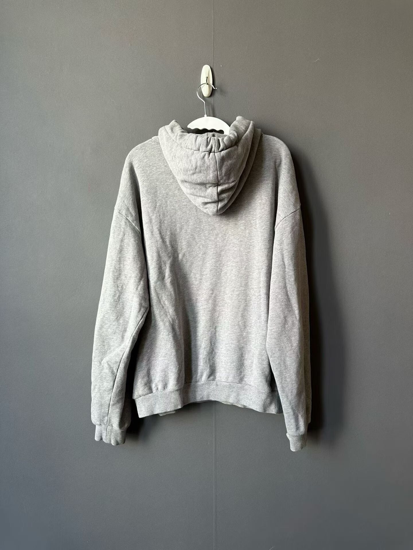 Celine Celine Gray Drawstring Hoodie Size US L / EU 52-54 / 3 - 2 Thumbnail