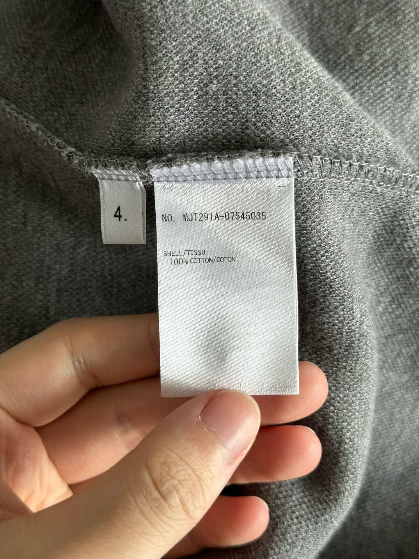 Thom Browne Thom Browne Gray Jacket Size US XL / EU 56 / 4 - 5 Thumbnail