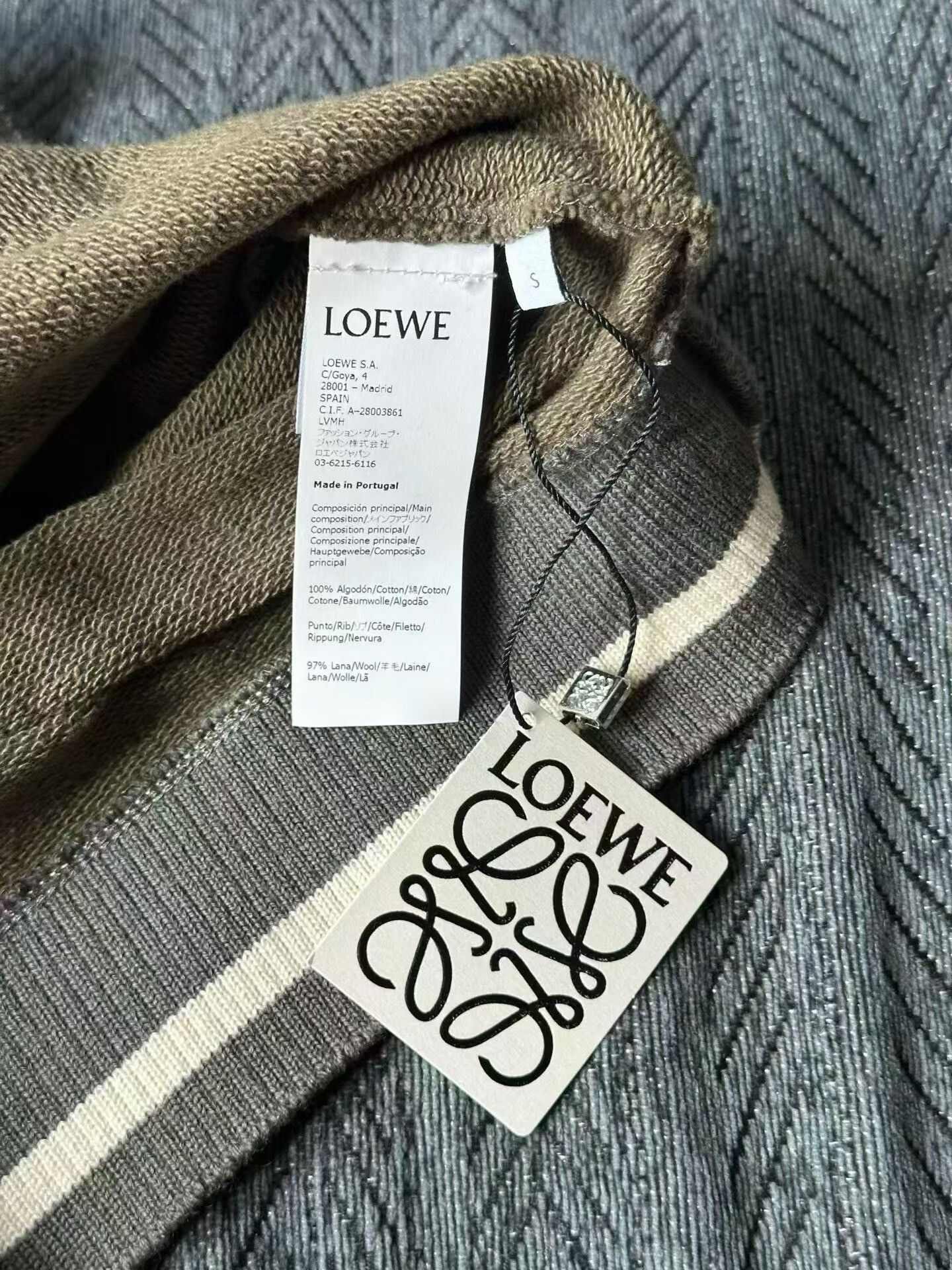 Loewe Loewe Embroidered Hoodie Size US S / EU 44-46 / 1 - 3 Thumbnail