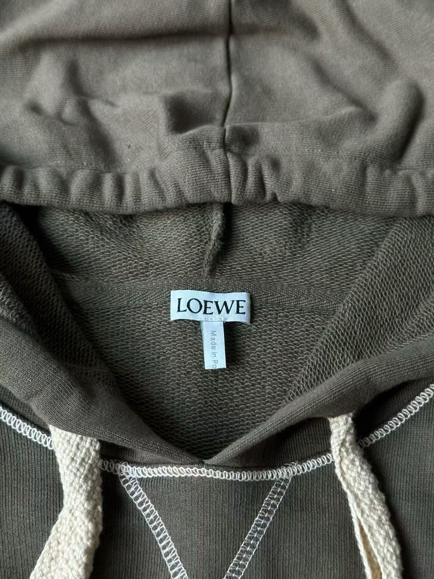 Loewe Loewe Embroidered Hoodie Size US S / EU 44-46 / 1 - 4 Thumbnail