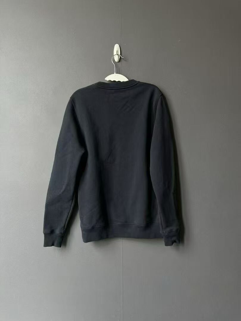 Loewe Loewe Dark Blue Embroidered Sweatshirt Size US M / EU 48-50 / 2 - 2 Thumbnail