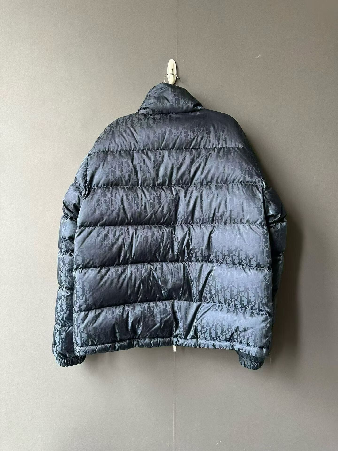 Dior Dior Dark Blue All-Over Print Down Jacket Size US L / EU 52-54 / 3 - 2 Thumbnail