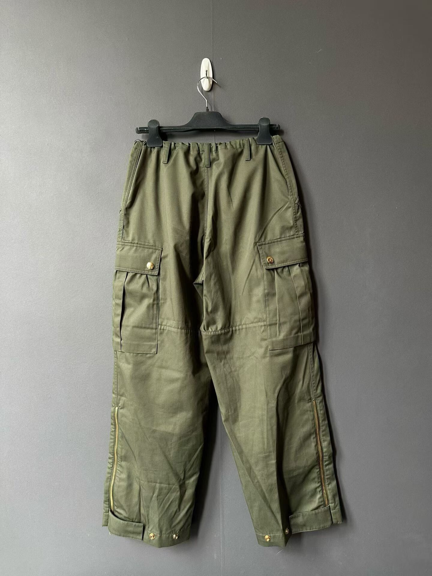 Celine Celine Women's Cargo Pants Size 40" / US 18 - 2 Thumbnail