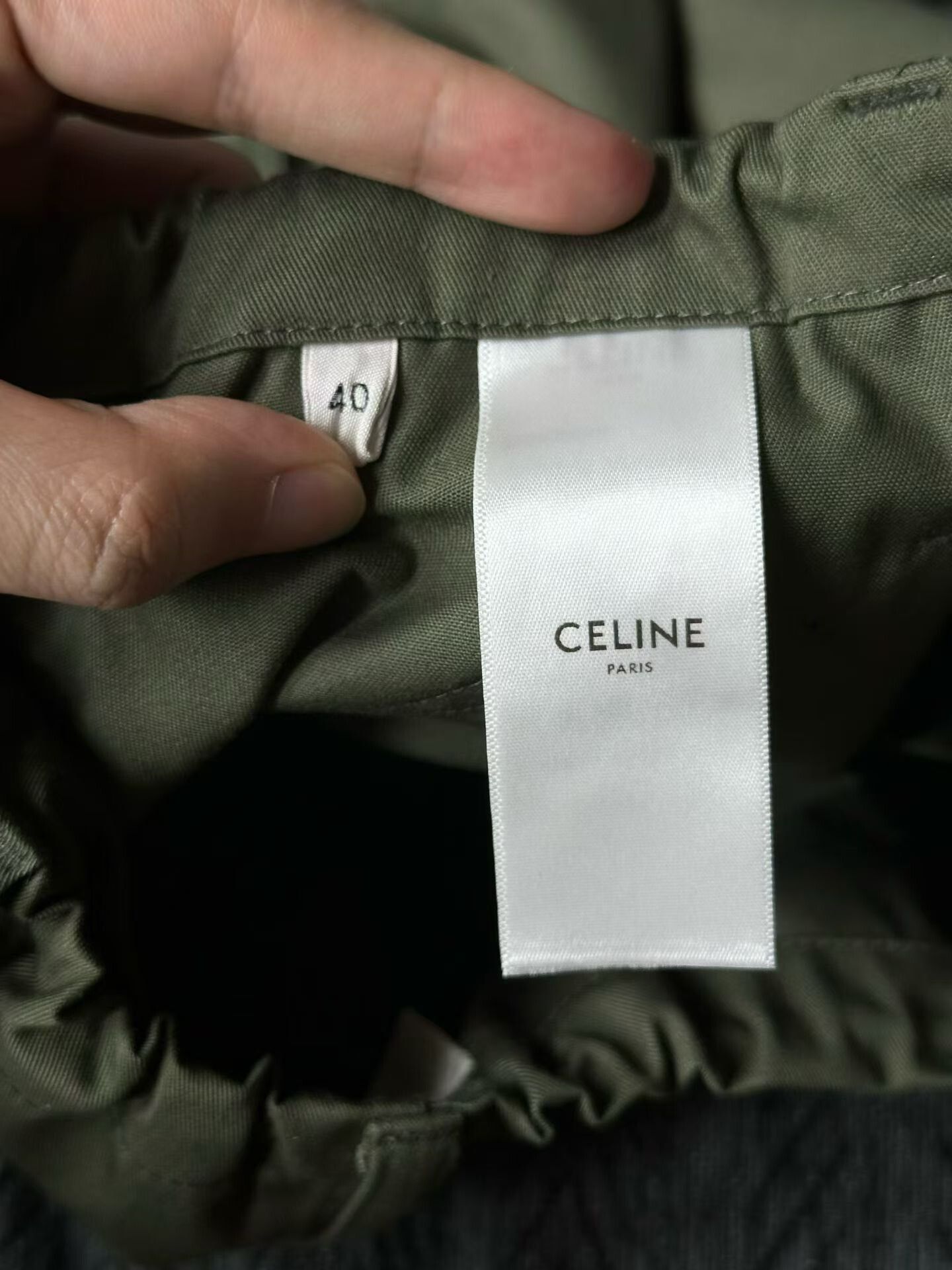 Celine Celine Women's Cargo Pants Size 40" / US 18 - 4 Thumbnail