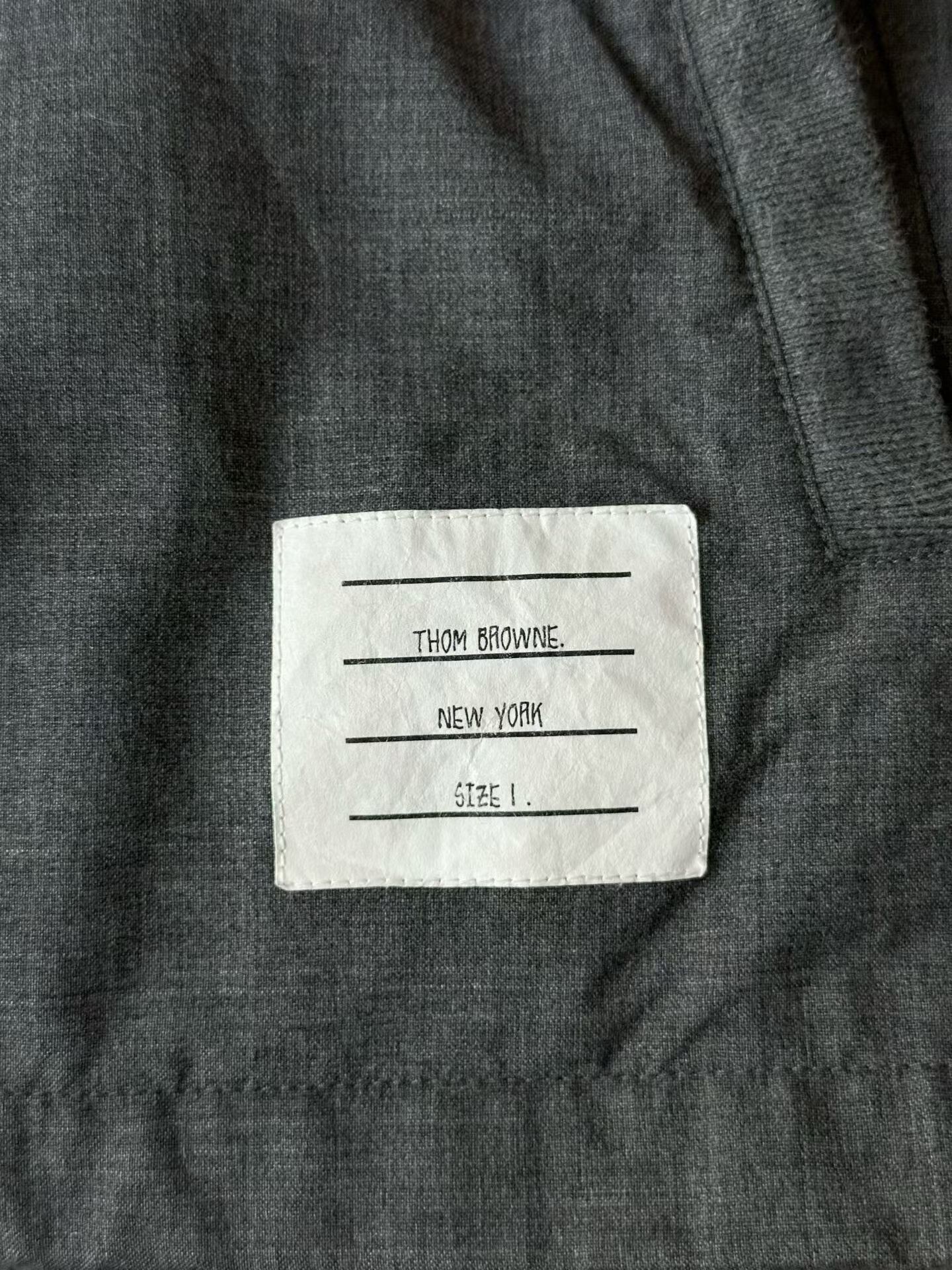 Thom Browne Thom Browne Wool Striped Jacket Size US S / EU 44-46 / 1 - 3 Thumbnail