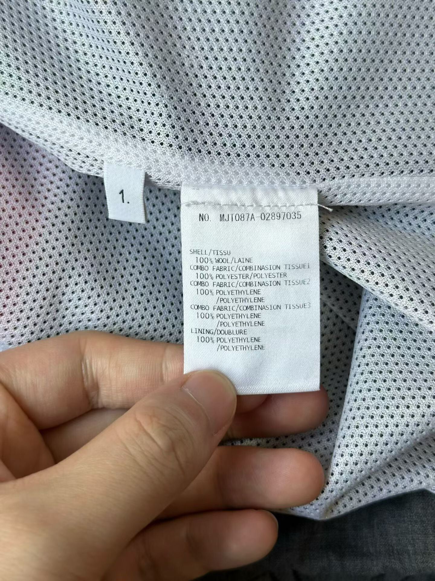 Thom Browne Thom Browne Wool Striped Jacket Size US S / EU 44-46 / 1 - 4 Thumbnail