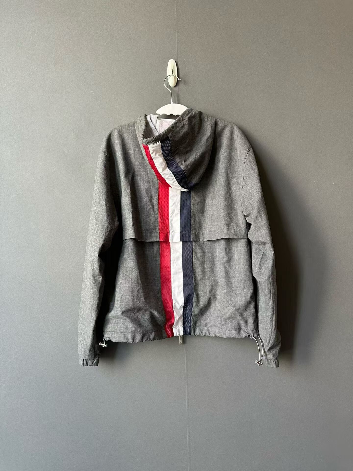 Thom Browne Thom Browne Wool Striped Jacket Size US S / EU 44-46 / 1 - 2 Thumbnail