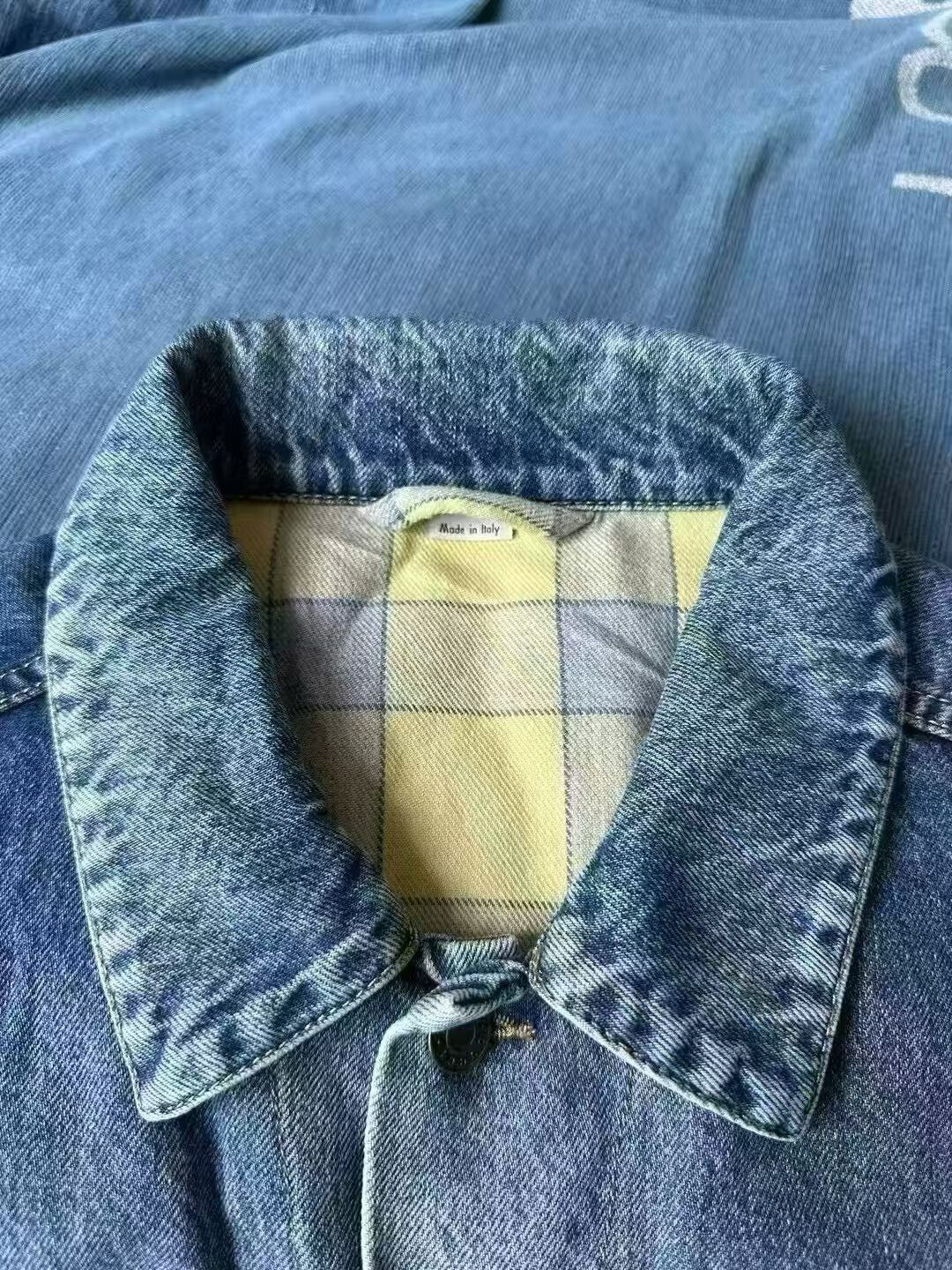 Gucci Gucci NY Denim Jacket Size US S / EU 44-46 / 1 - 3 Thumbnail