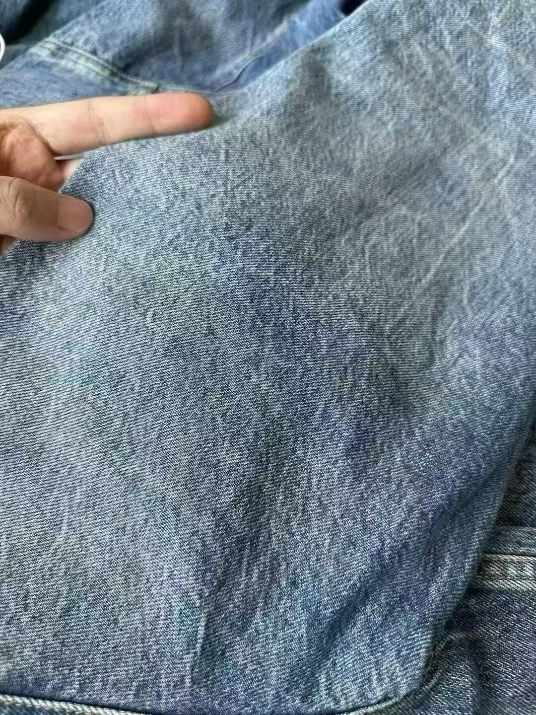 Gucci Gucci NY Denim Jacket Size US S / EU 44-46 / 1 - 6 Thumbnail