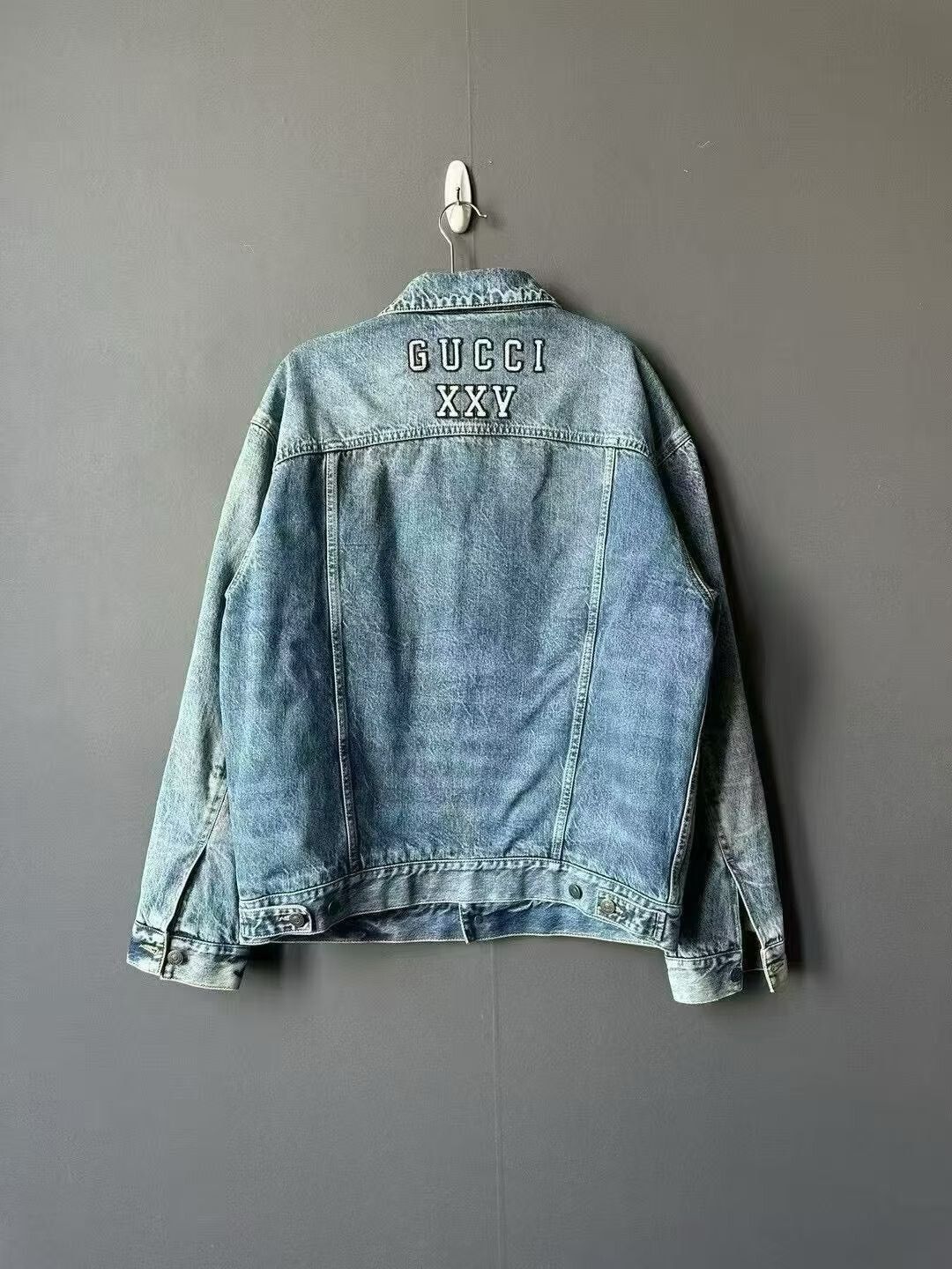 Gucci Gucci NY Denim Jacket Size US S / EU 44-46 / 1 - 2 Thumbnail