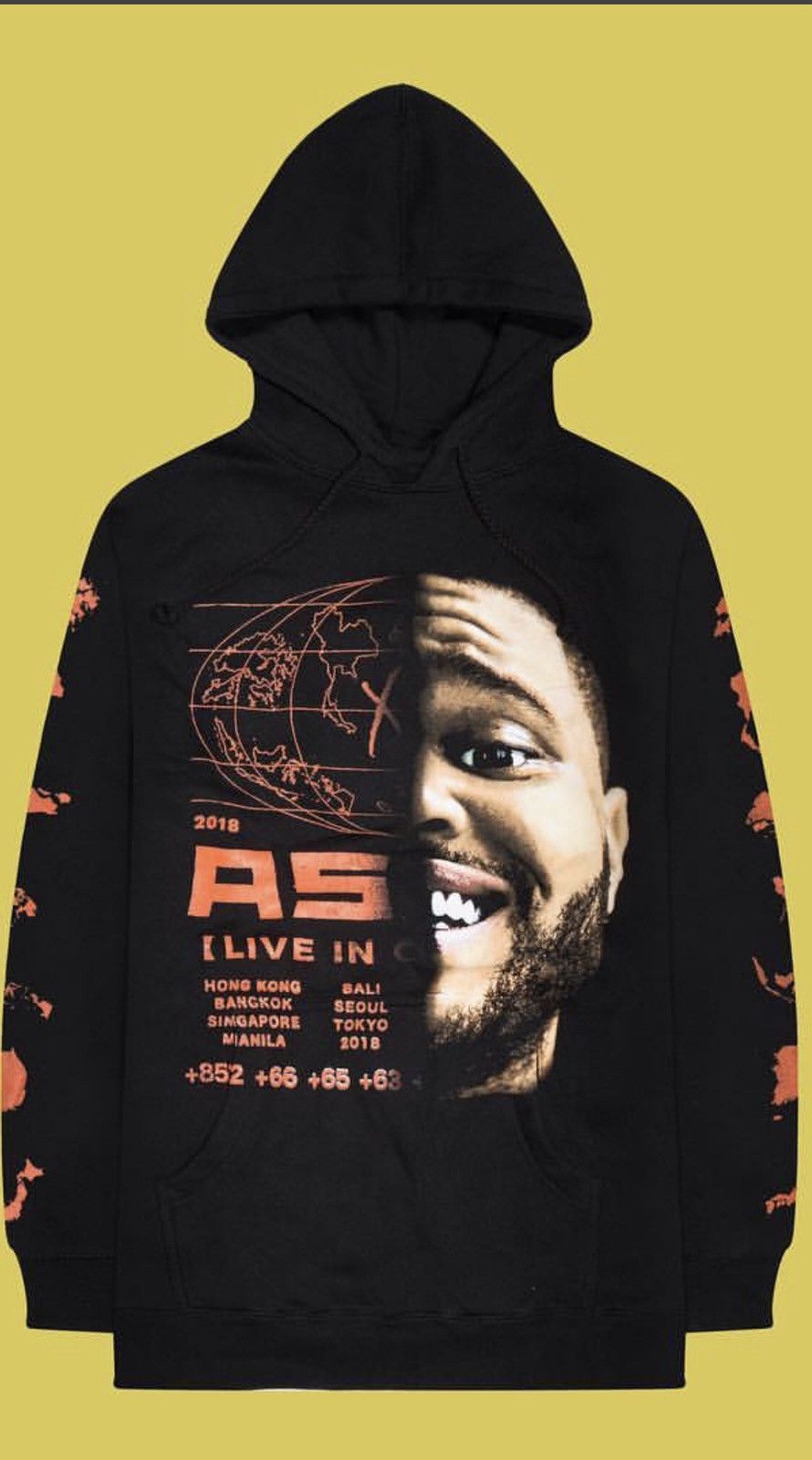 The Weeknd Weeknd Asia Tour Limited Wdition Merch | Grailed