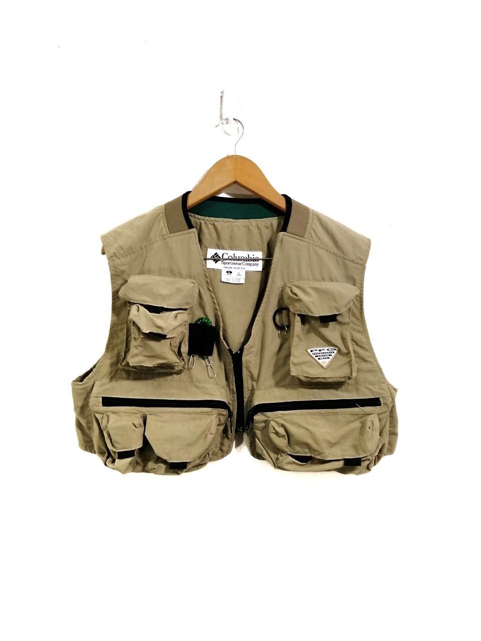 Vintage Columbia Tactical Utility Vest MultiPocket