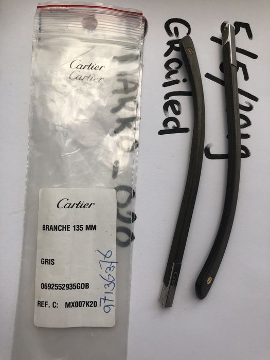 Cartier NWT Cartier glasses spare parts Grailed