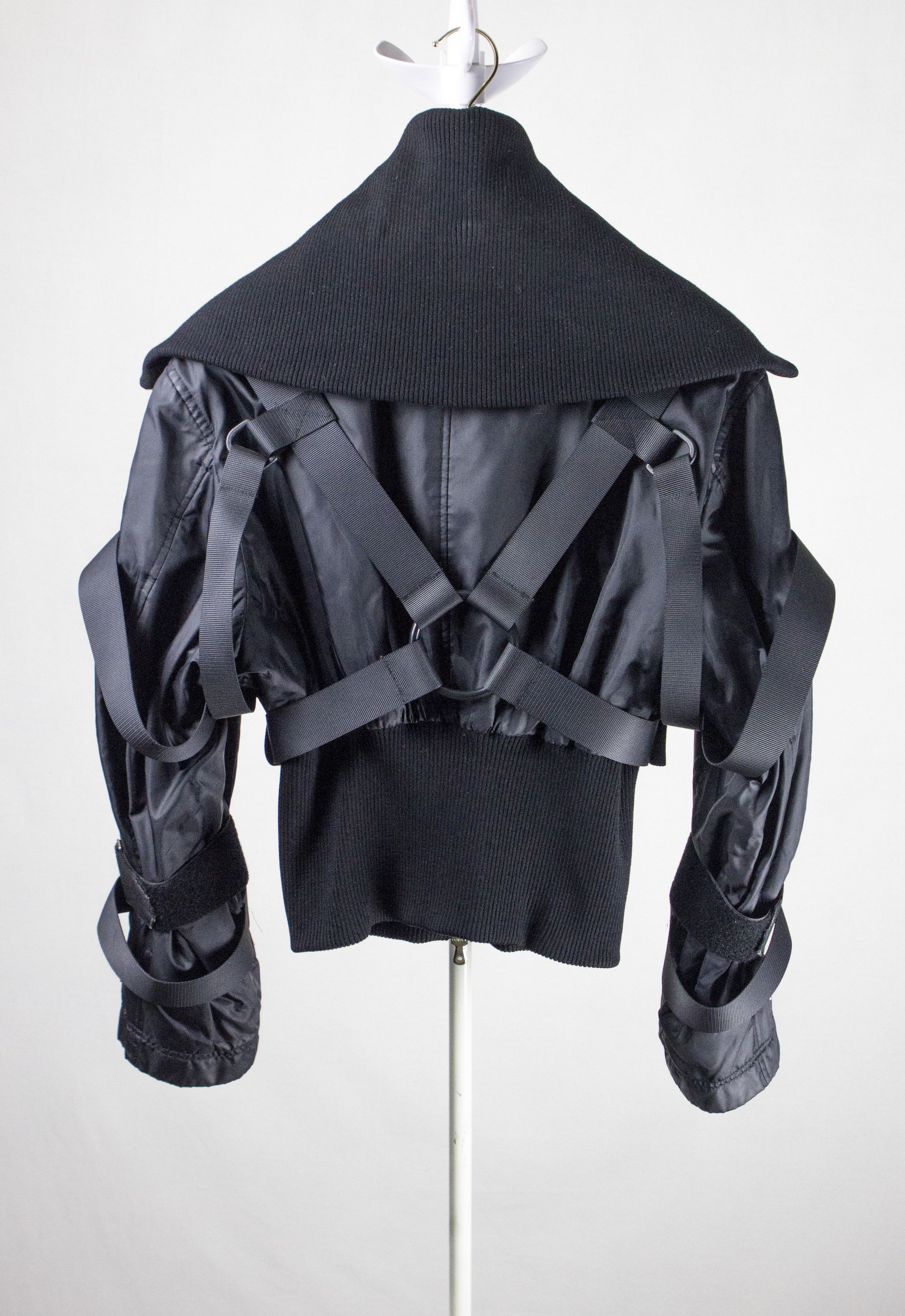 Dolce & Gabbana AW03 D&G ARCHIVE Bondage Parachute Bomber