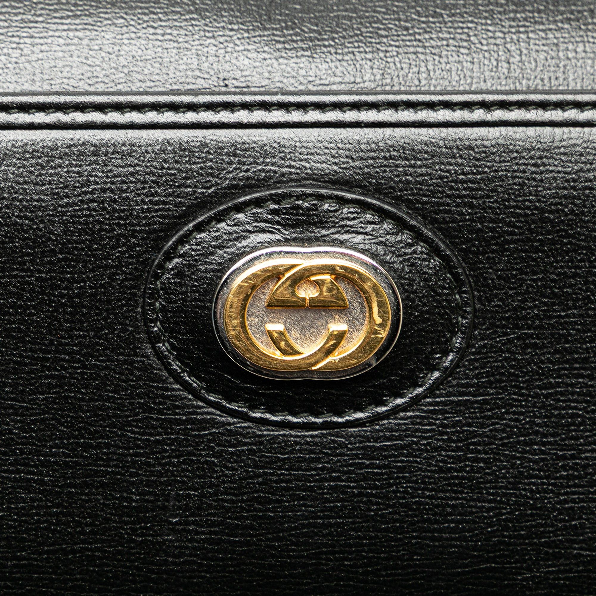 Gucci Small Leather Marina Chain Shoulder Bag Size ONE SIZE - 8 Thumbnail