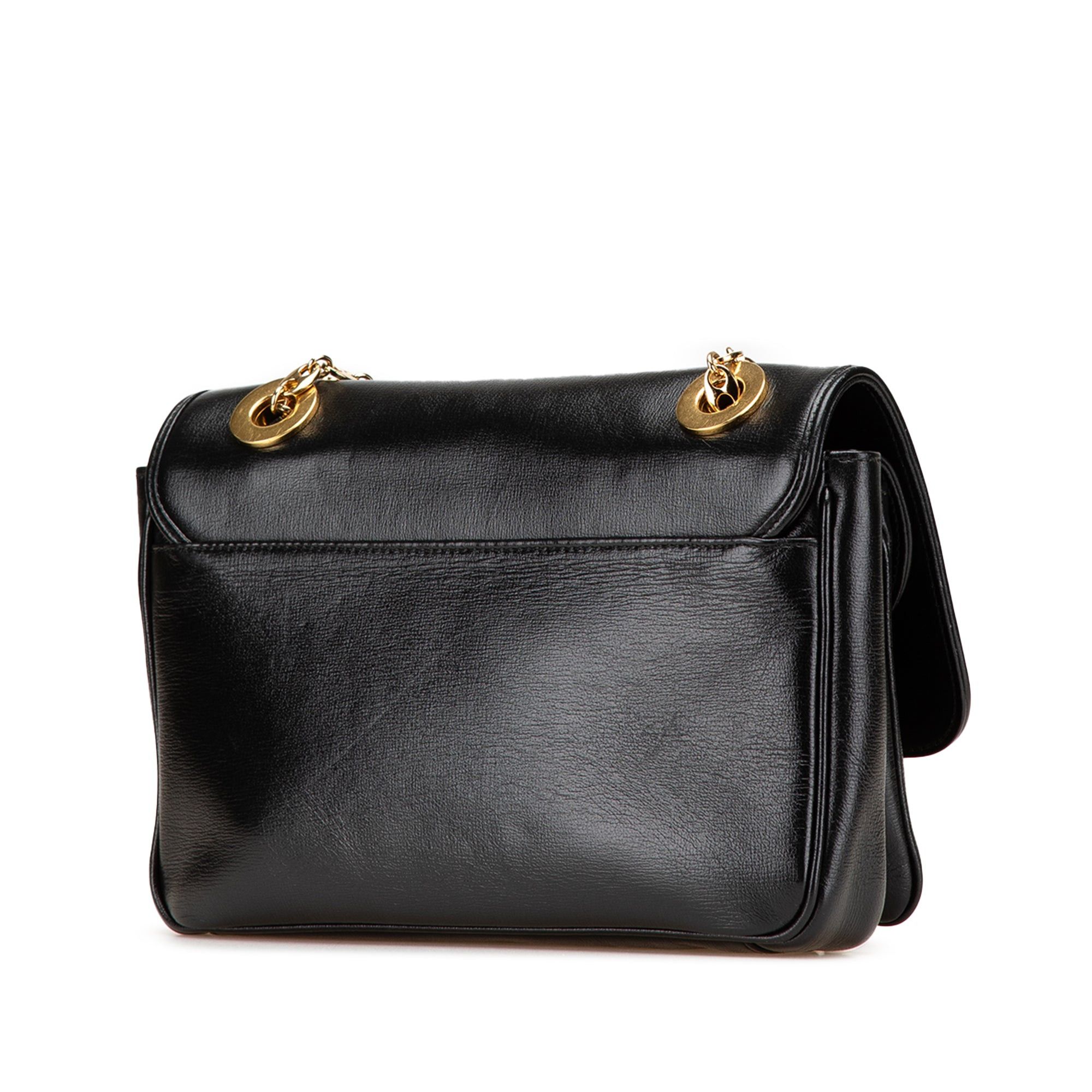 Gucci Small Leather Marina Chain Shoulder Bag Size ONE SIZE - 2 Thumbnail