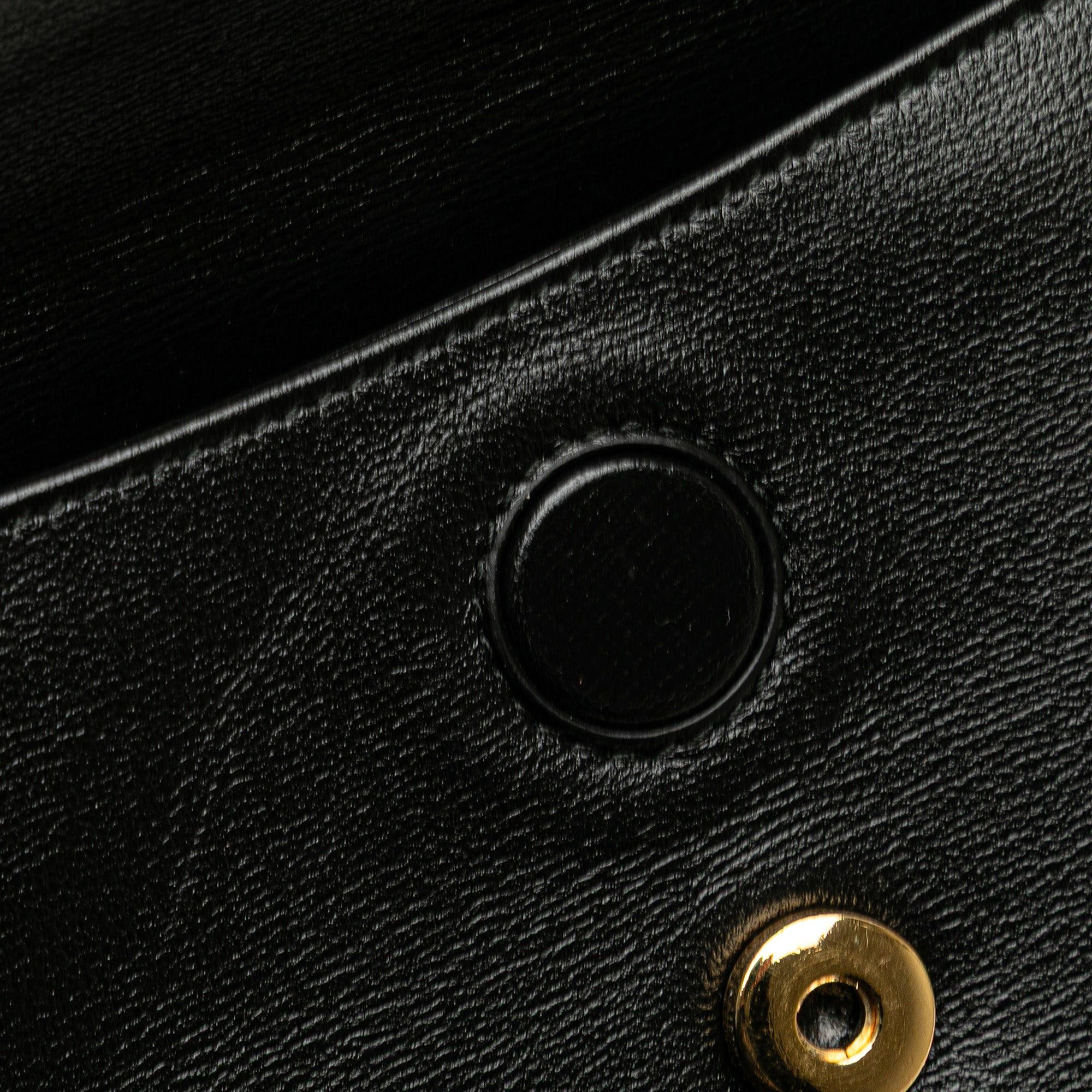 Gucci Small Leather Marina Chain Shoulder Bag Size ONE SIZE - 10 Thumbnail