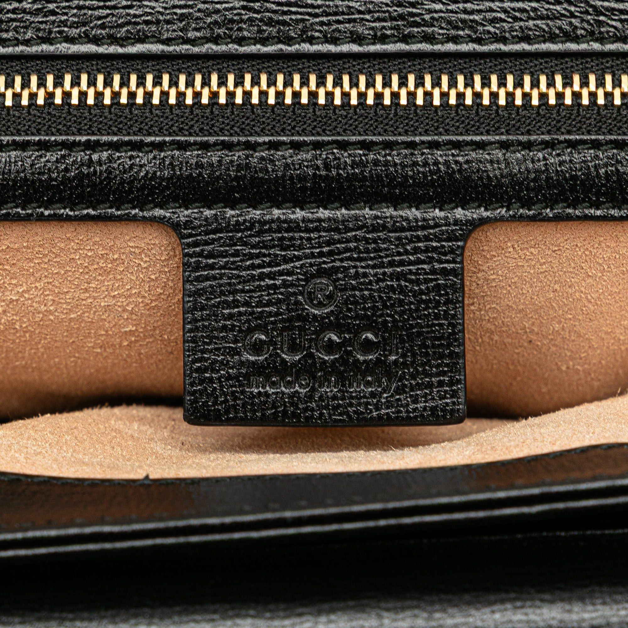 Gucci Small Leather Marina Chain Shoulder Bag Size ONE SIZE - 5 Thumbnail