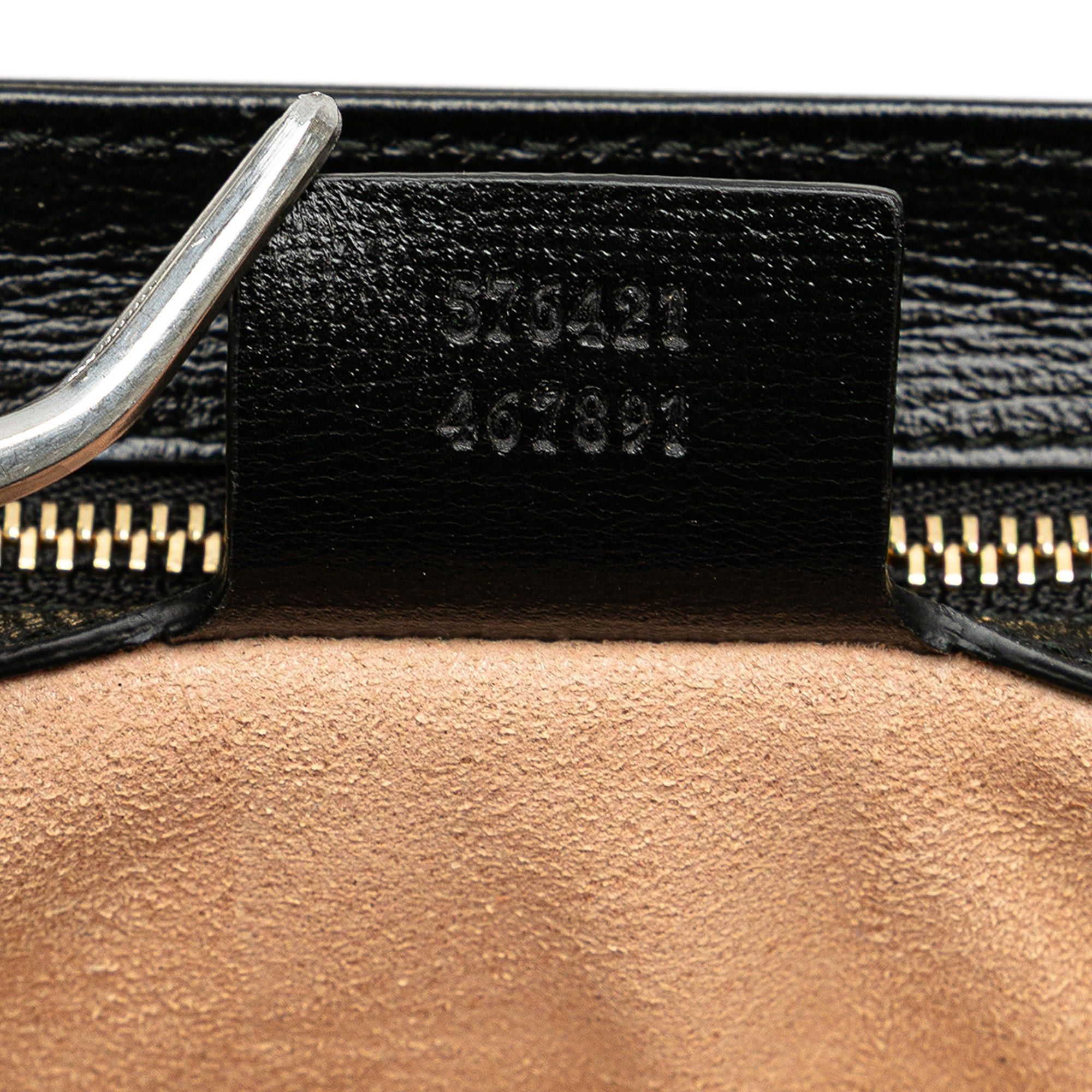 Gucci Small Leather Marina Chain Shoulder Bag Size ONE SIZE - 6 Thumbnail