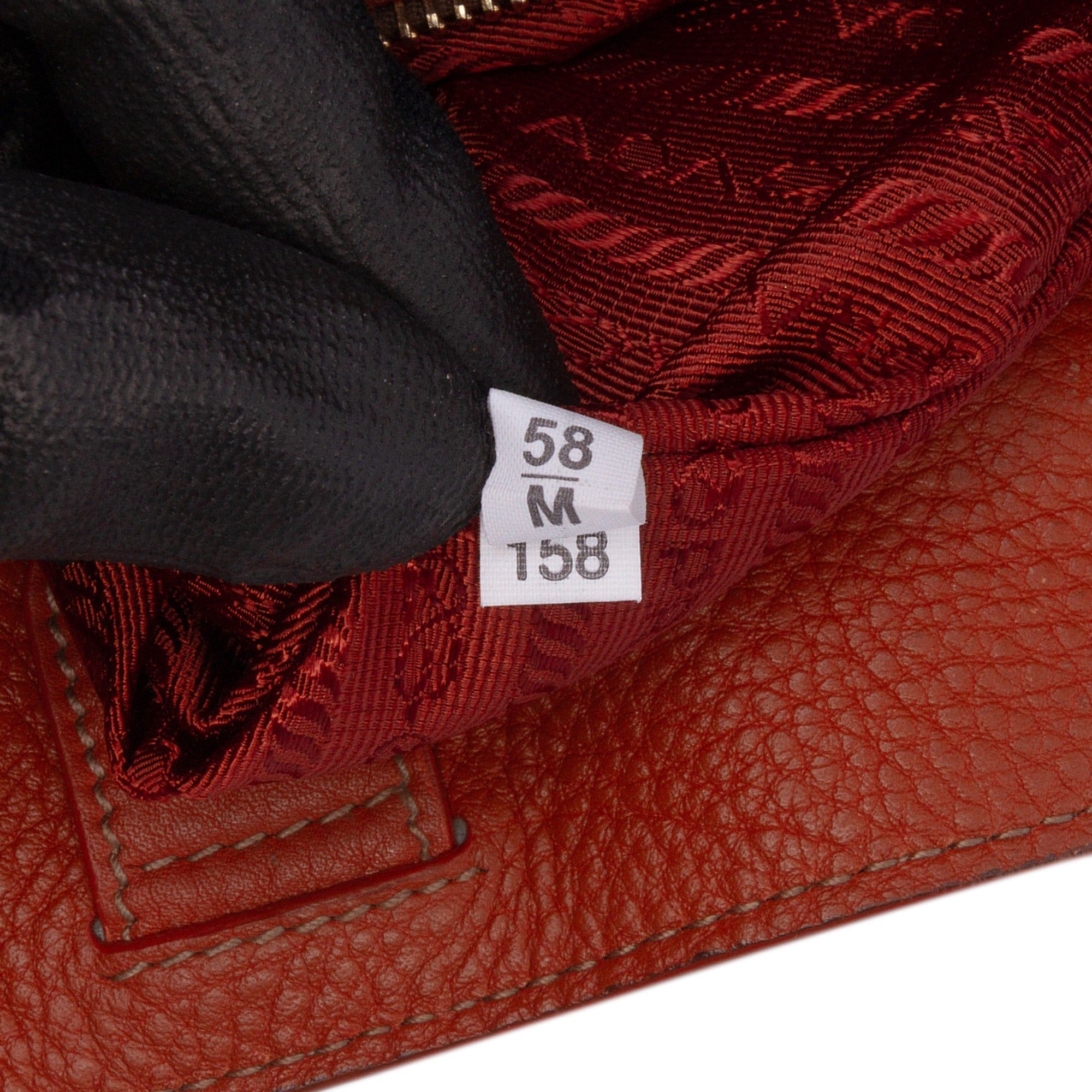 Prada Vitello Daino Side Zip Shopper Tote Size ONE SIZE - 5 Thumbnail