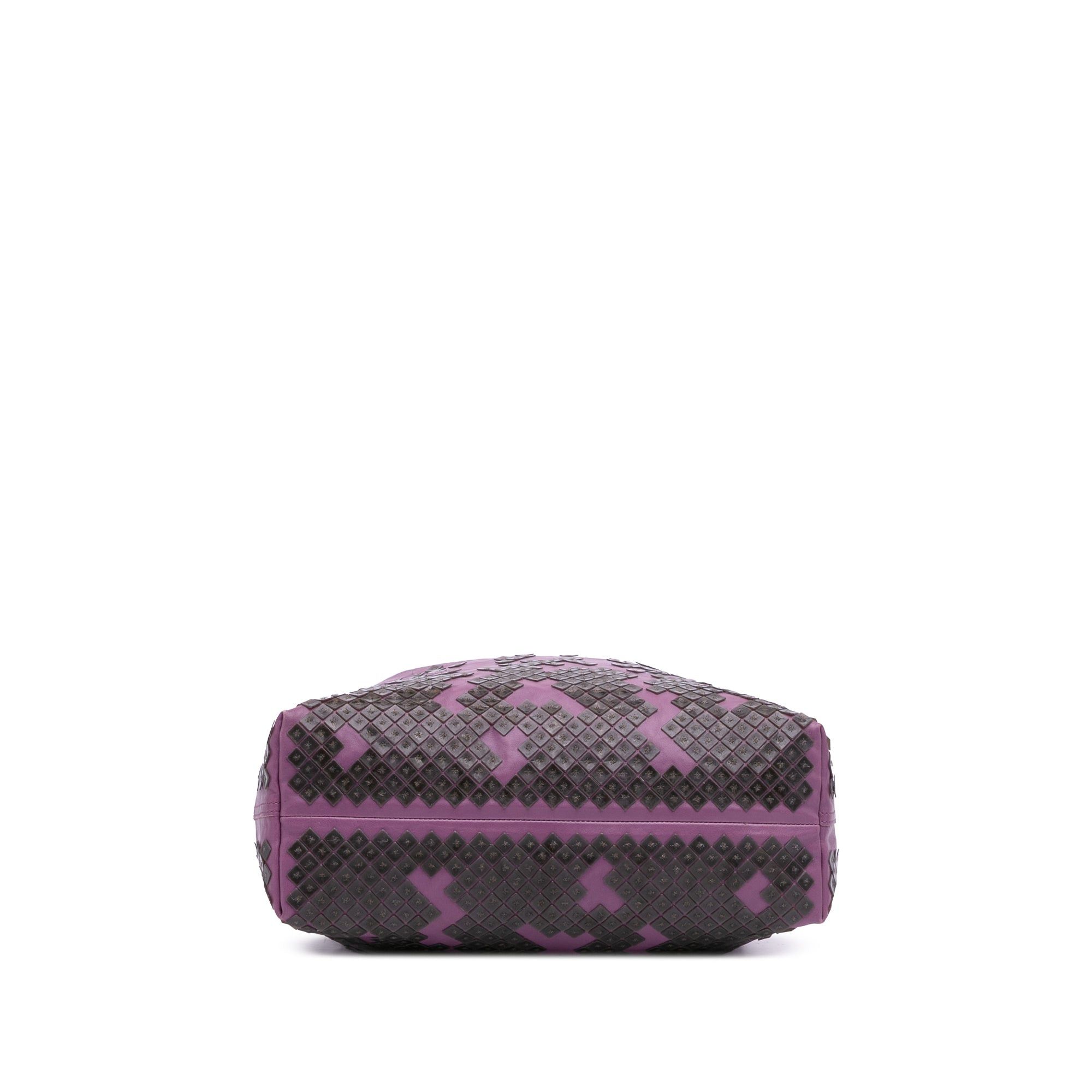 Bottega Veneta Vitello Mosaico Laque Tote Size ONE SIZE - 3 Thumbnail