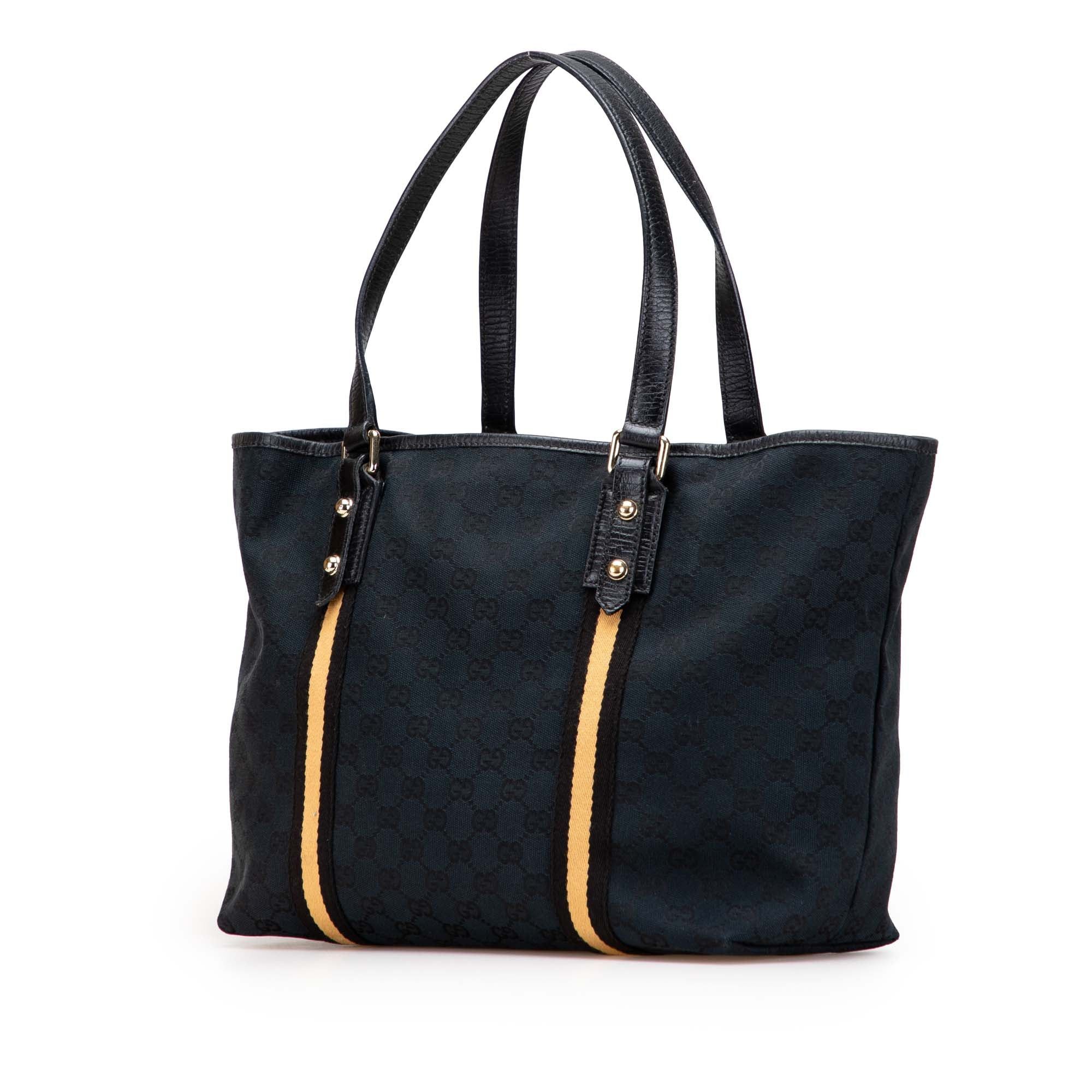 Gucci Large GG Canvas Jolicoeur Tote Size ONE SIZE - 2 Thumbnail