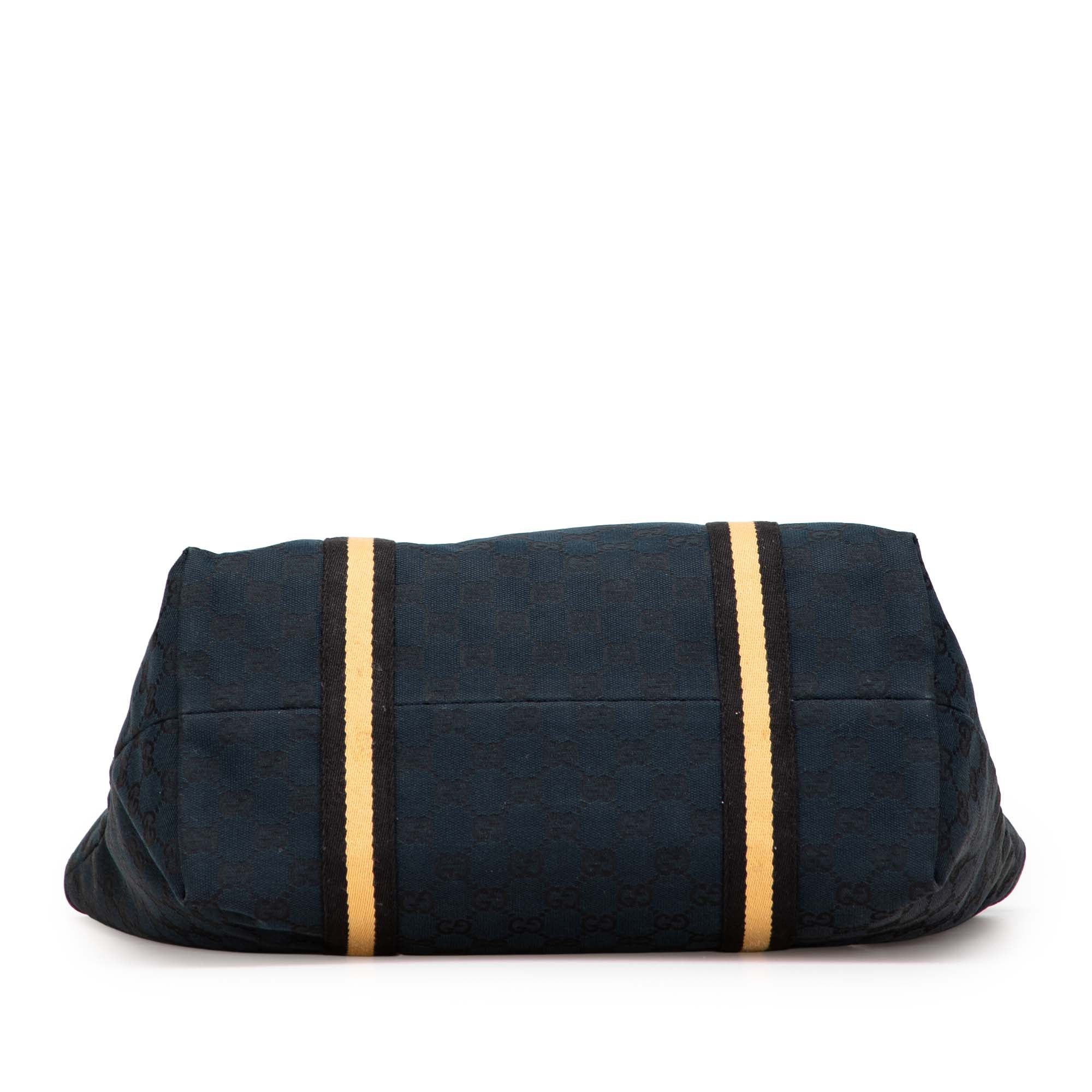 Gucci Large GG Canvas Jolicoeur Tote Size ONE SIZE - 3 Thumbnail