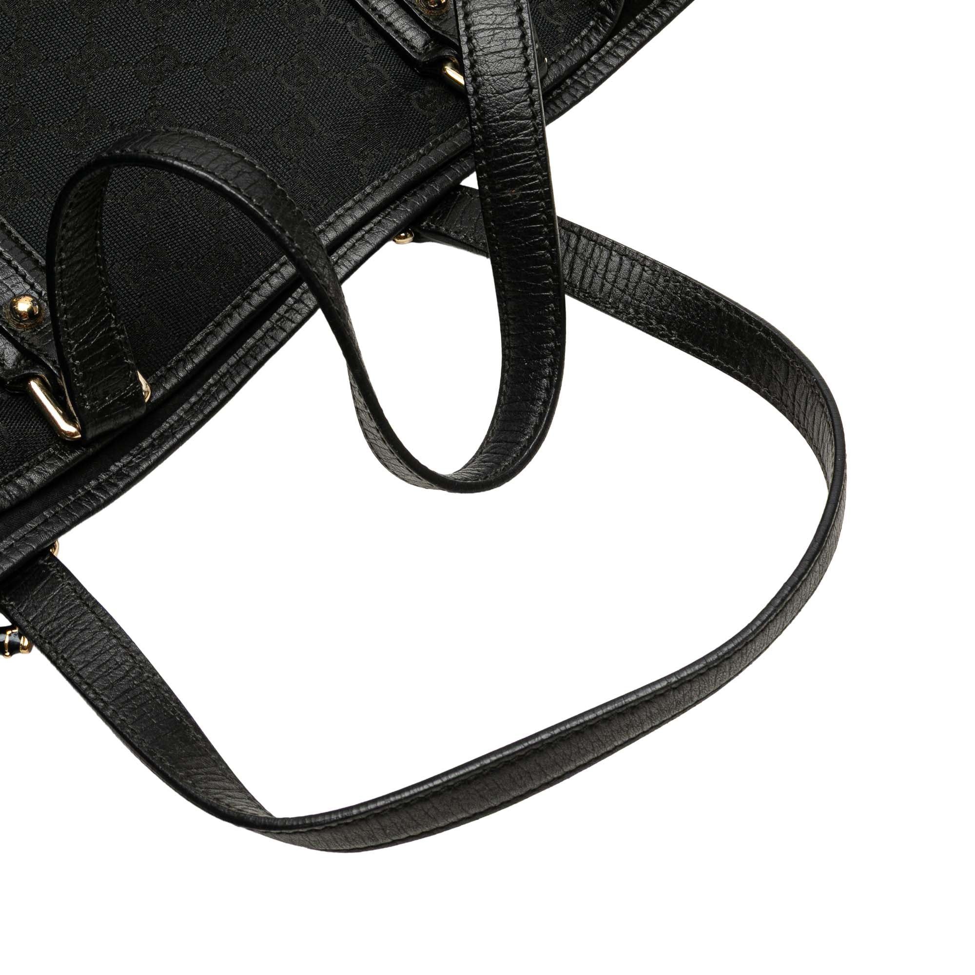 Gucci Large GG Canvas Jolicoeur Tote Size ONE SIZE - 10 Thumbnail