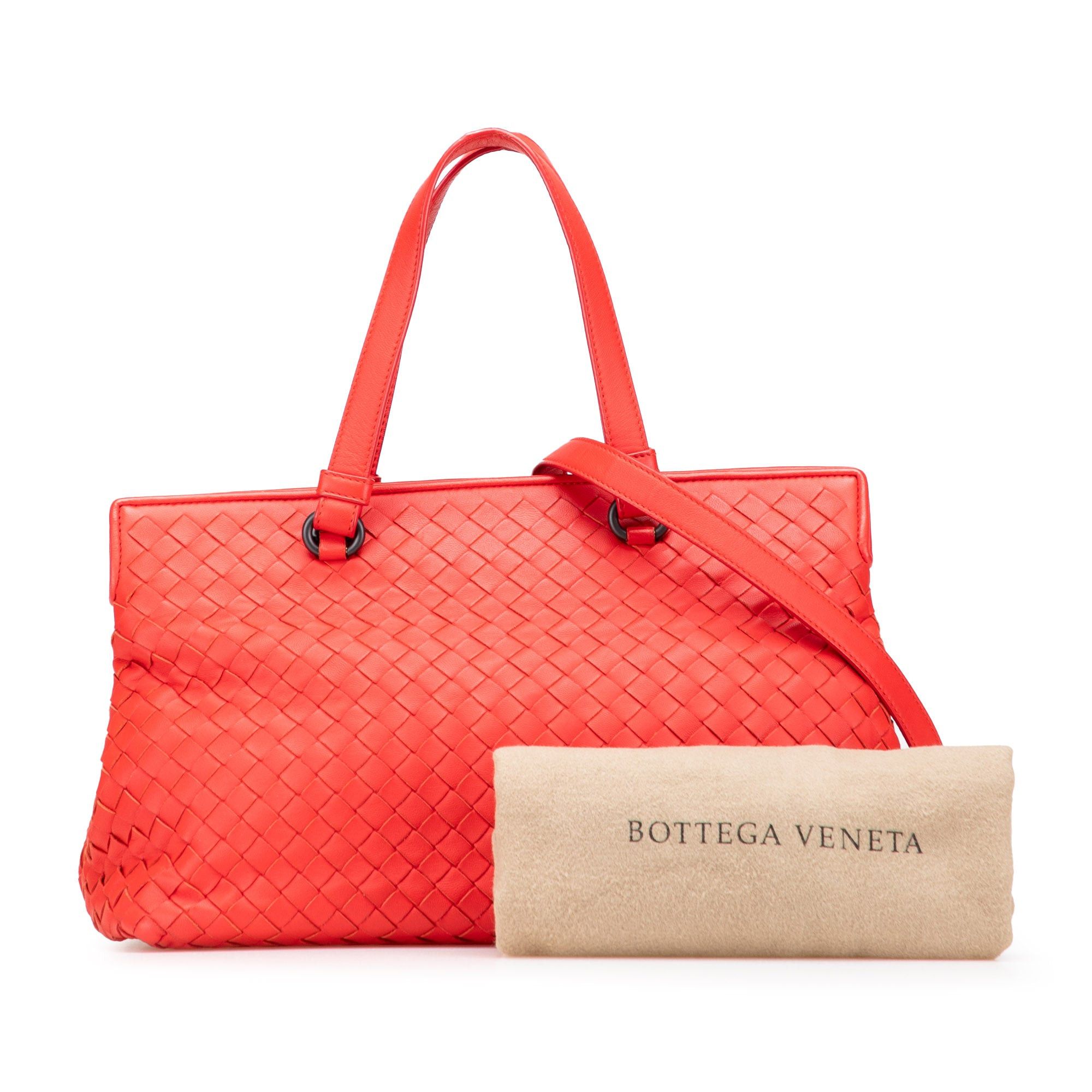 Bottega Veneta Nappa Intrecciato Satchel Size ONE SIZE - 12 Thumbnail