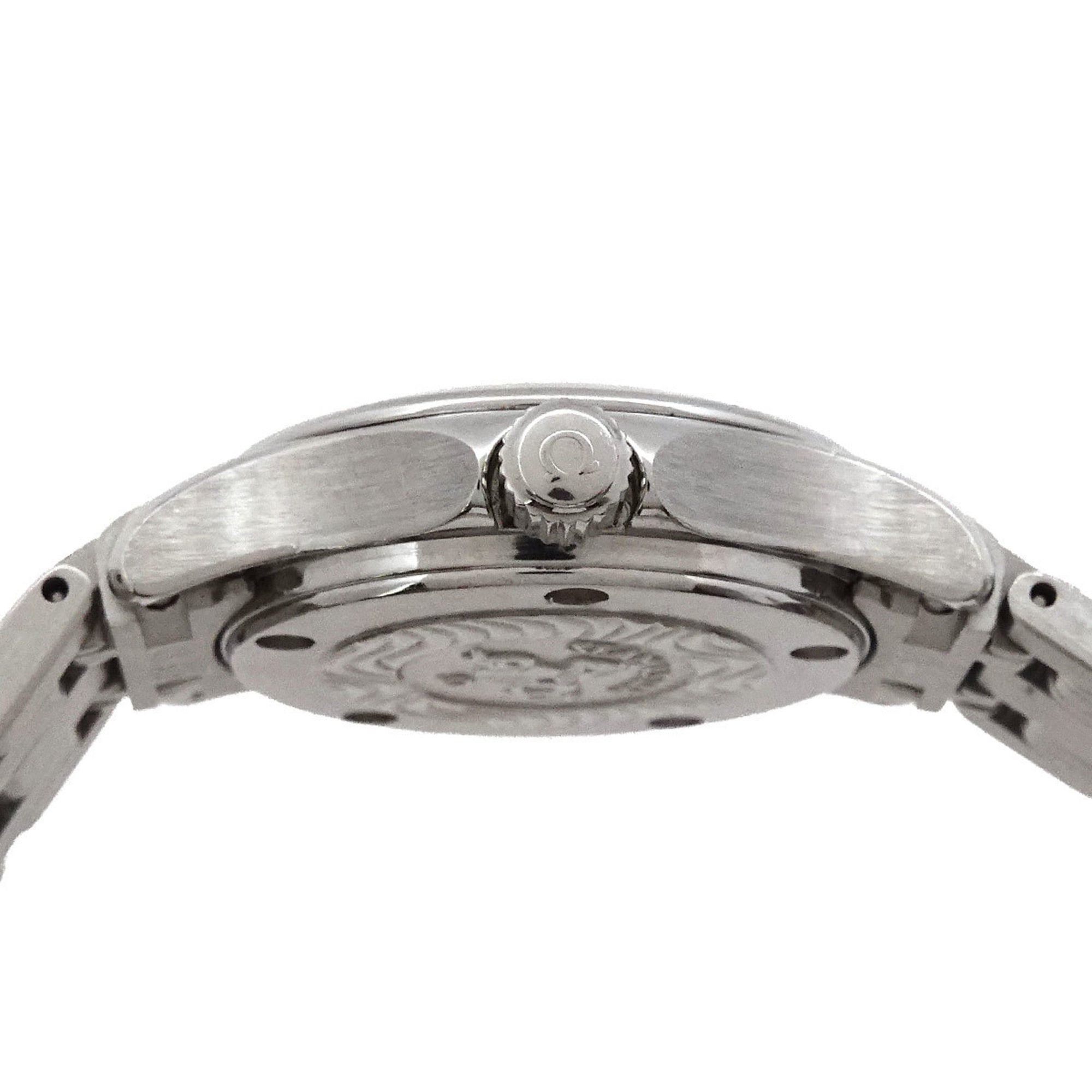 Omega OMEGA Seamaster 120 2581 43 Women's Watch with Date, Gray Quartz Movement Size ONE SIZE - 5 Thumbnail