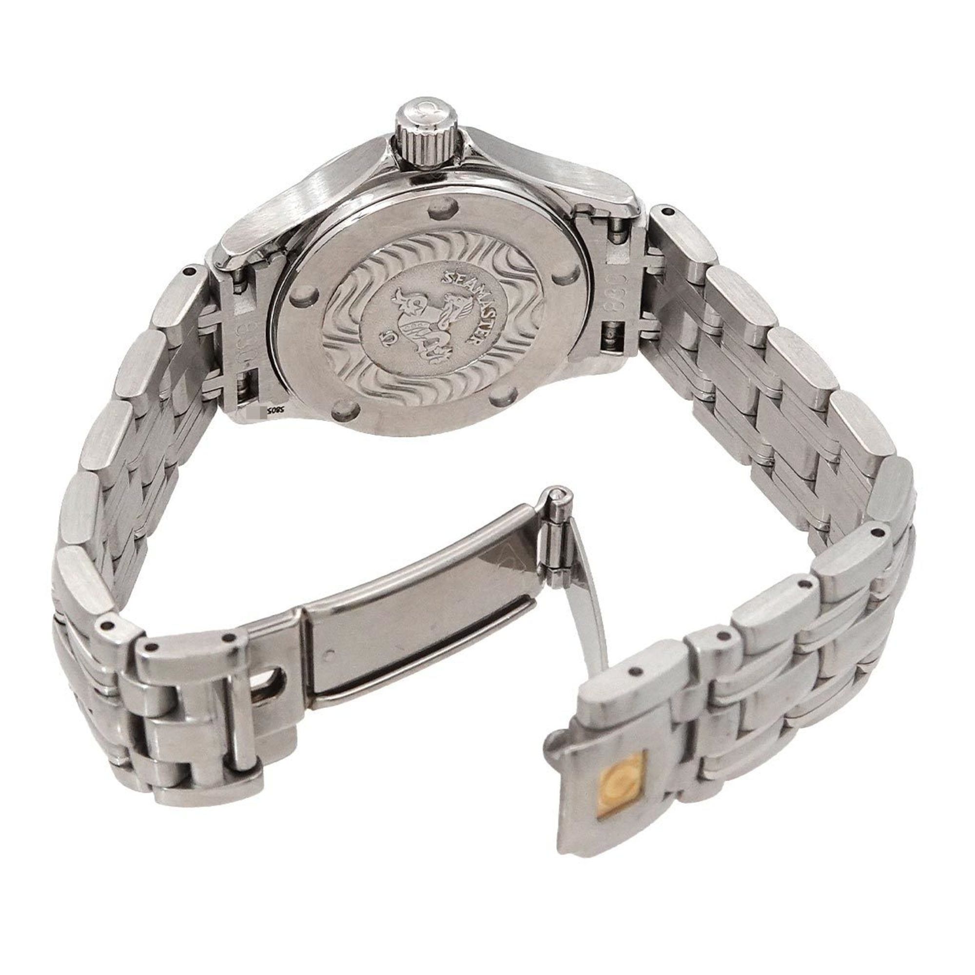 Omega OMEGA Seamaster 120 2581 43 Women's Watch with Date, Gray Quartz Movement Size ONE SIZE - 4 Thumbnail