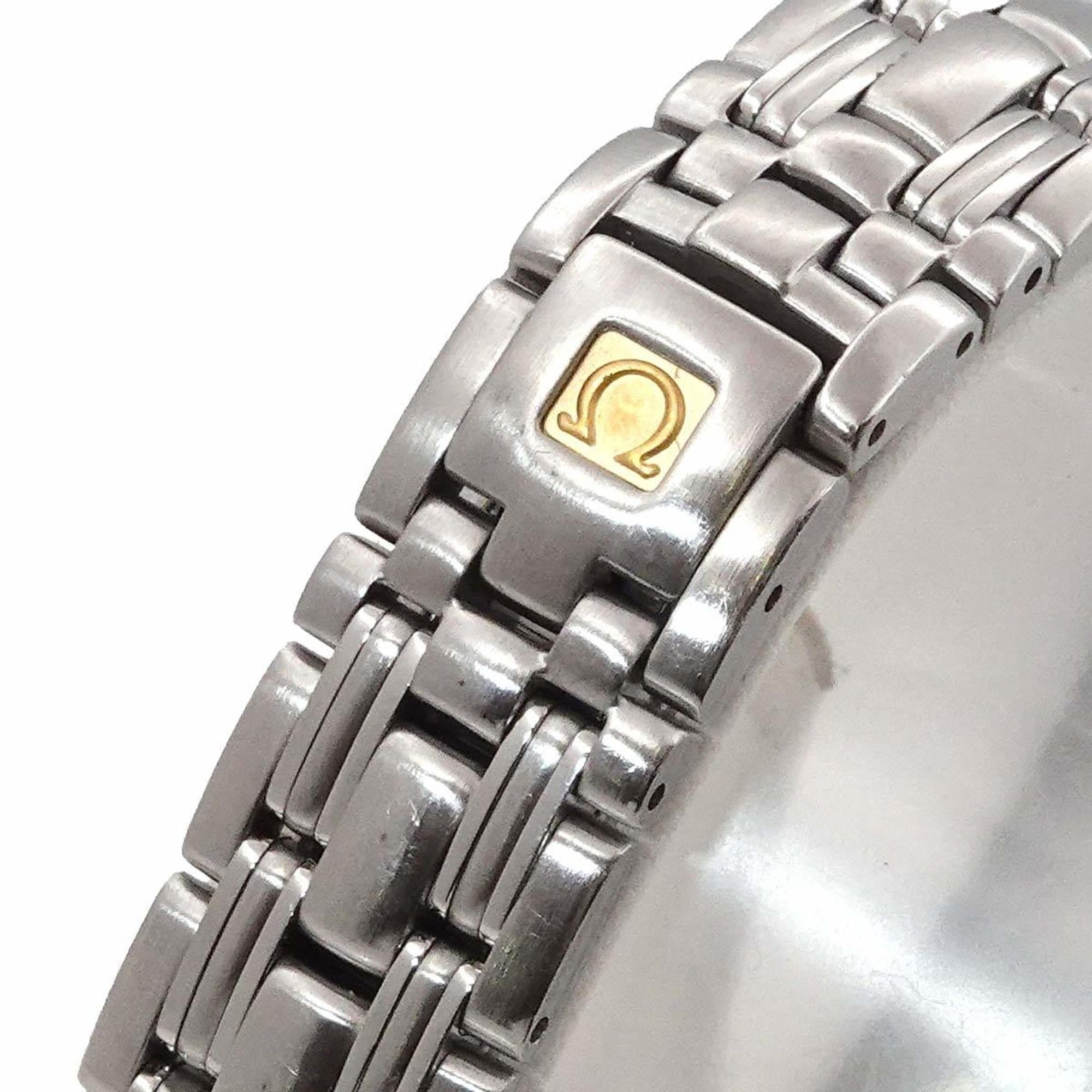 Omega OMEGA Seamaster 120 2581 43 Women's Watch with Date, Gray Quartz Movement Size ONE SIZE - 6 Thumbnail