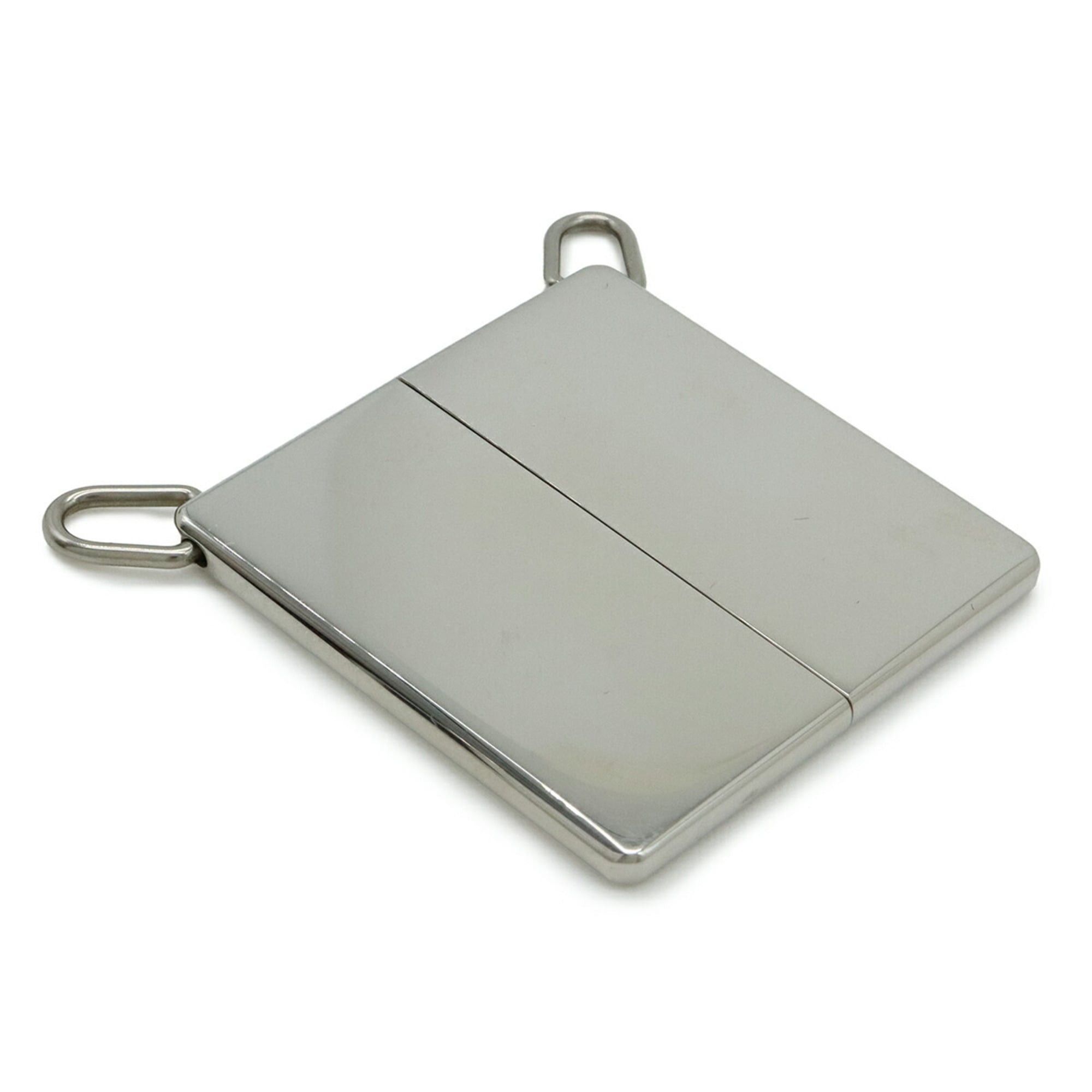 Hermes HERMES Symbole Plate Pendant Head Top Necklace Choker Metal Size ONE SIZE - 3 Thumbnail