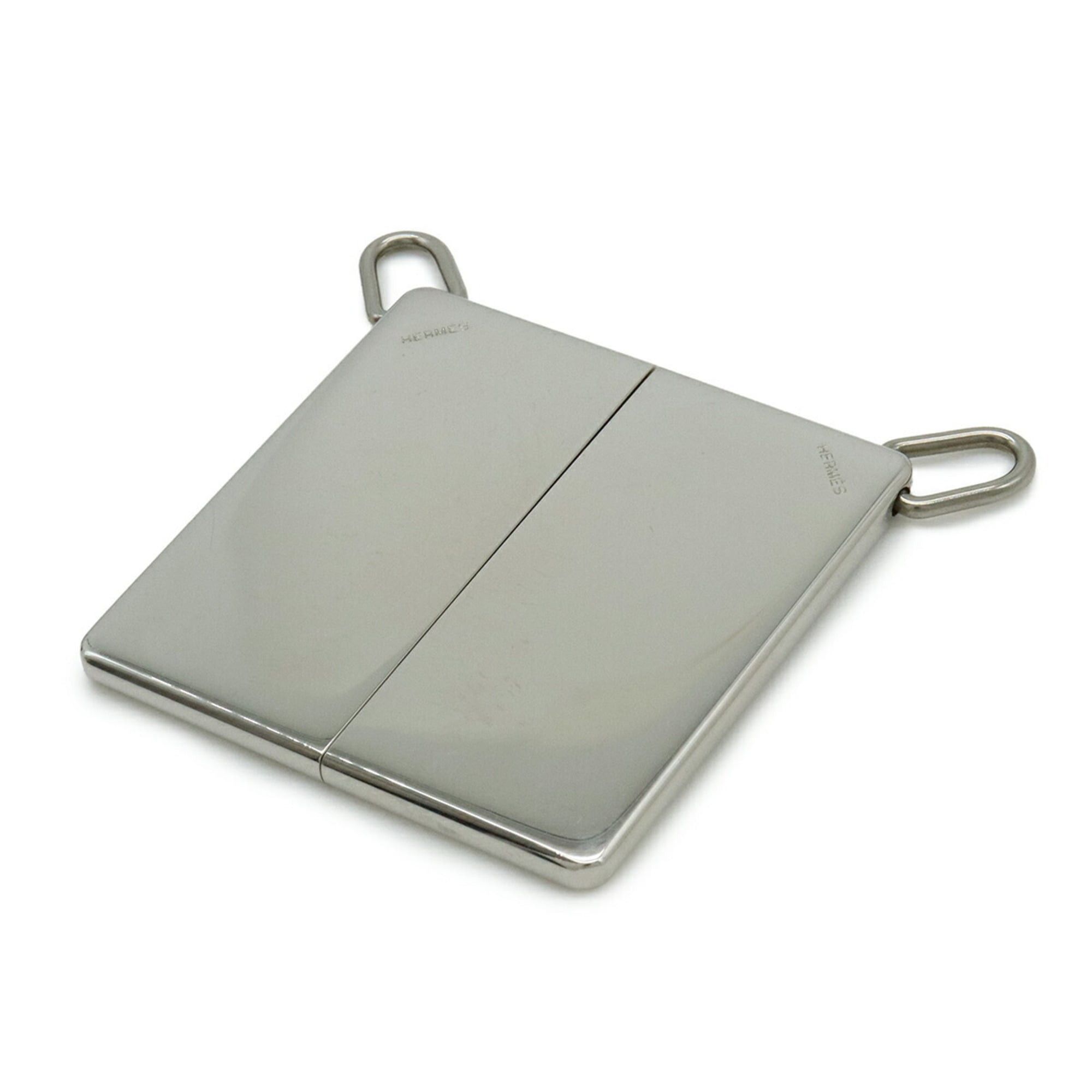 Hermes HERMES Symbole Plate Pendant Head Top Necklace Choker Metal Size ONE SIZE - 2 Thumbnail