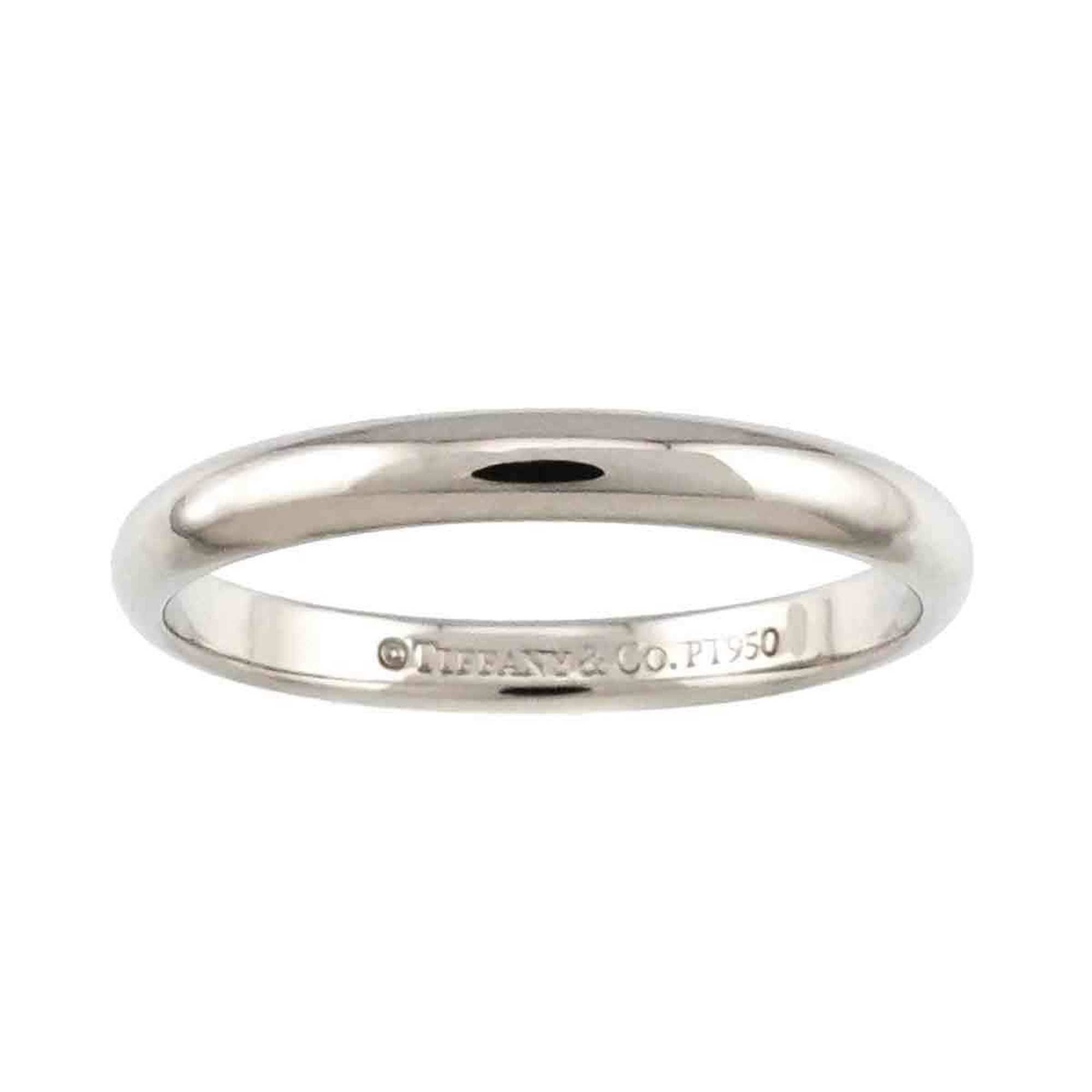 Tiffany & Co. Tiffany & Co. Forever Ring, 2mm Wide, Platinum Size ONE SIZE - 2 Thumbnail