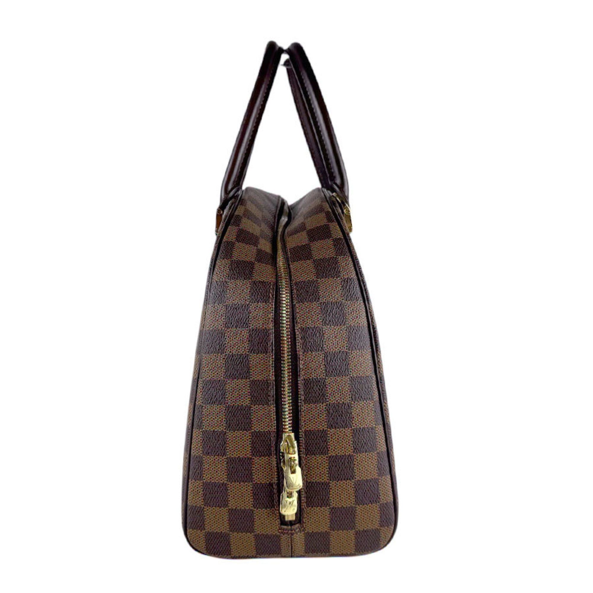 Louis Vuitton Louis Vuitton Damier Nolita Handbag in Ebene Canvas, Unisex, N41455 z8645 Size ONE SIZE - 2 Thumbnail