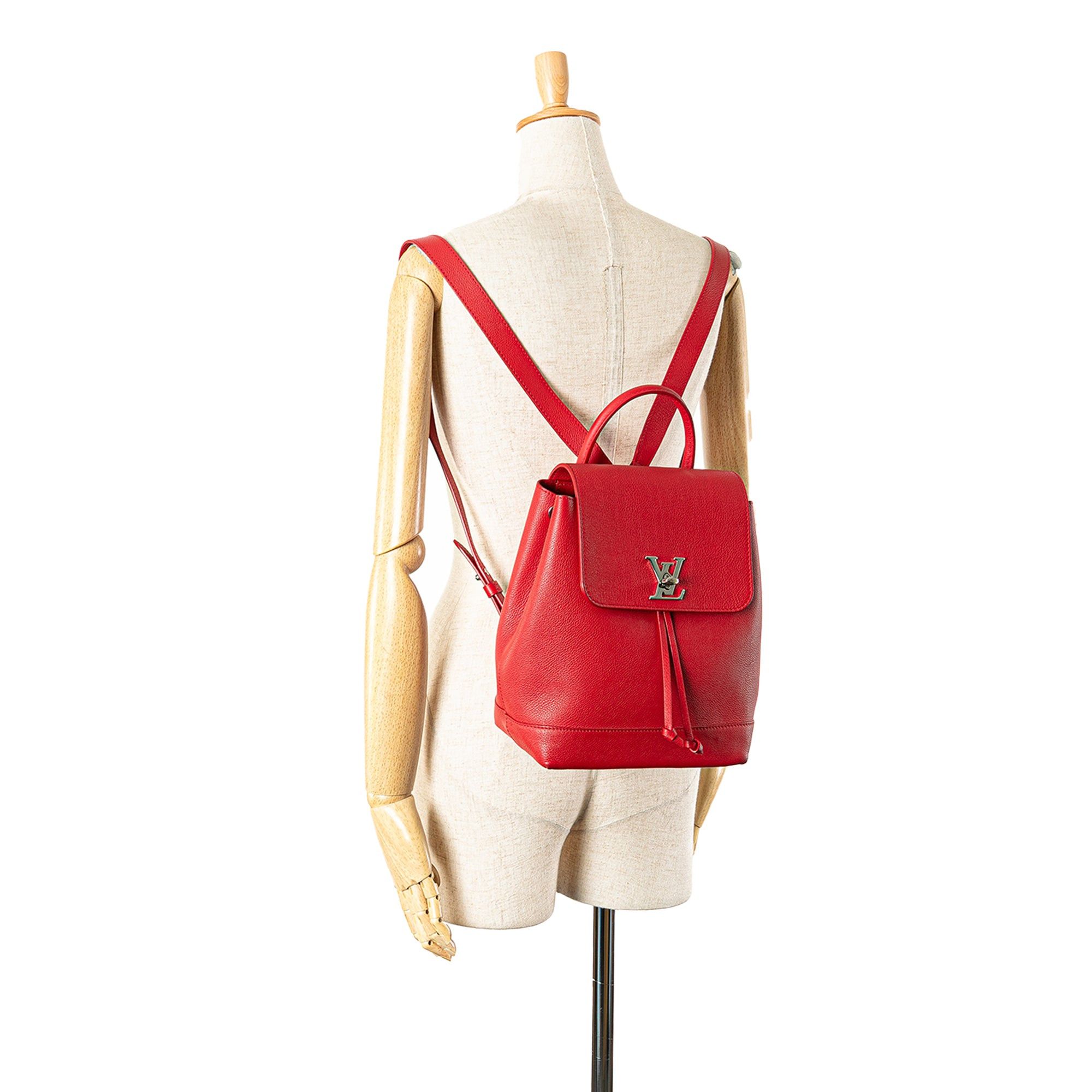 Louis Vuitton Taurillon Lockme Backpack Size ONE SIZE - 12 Thumbnail