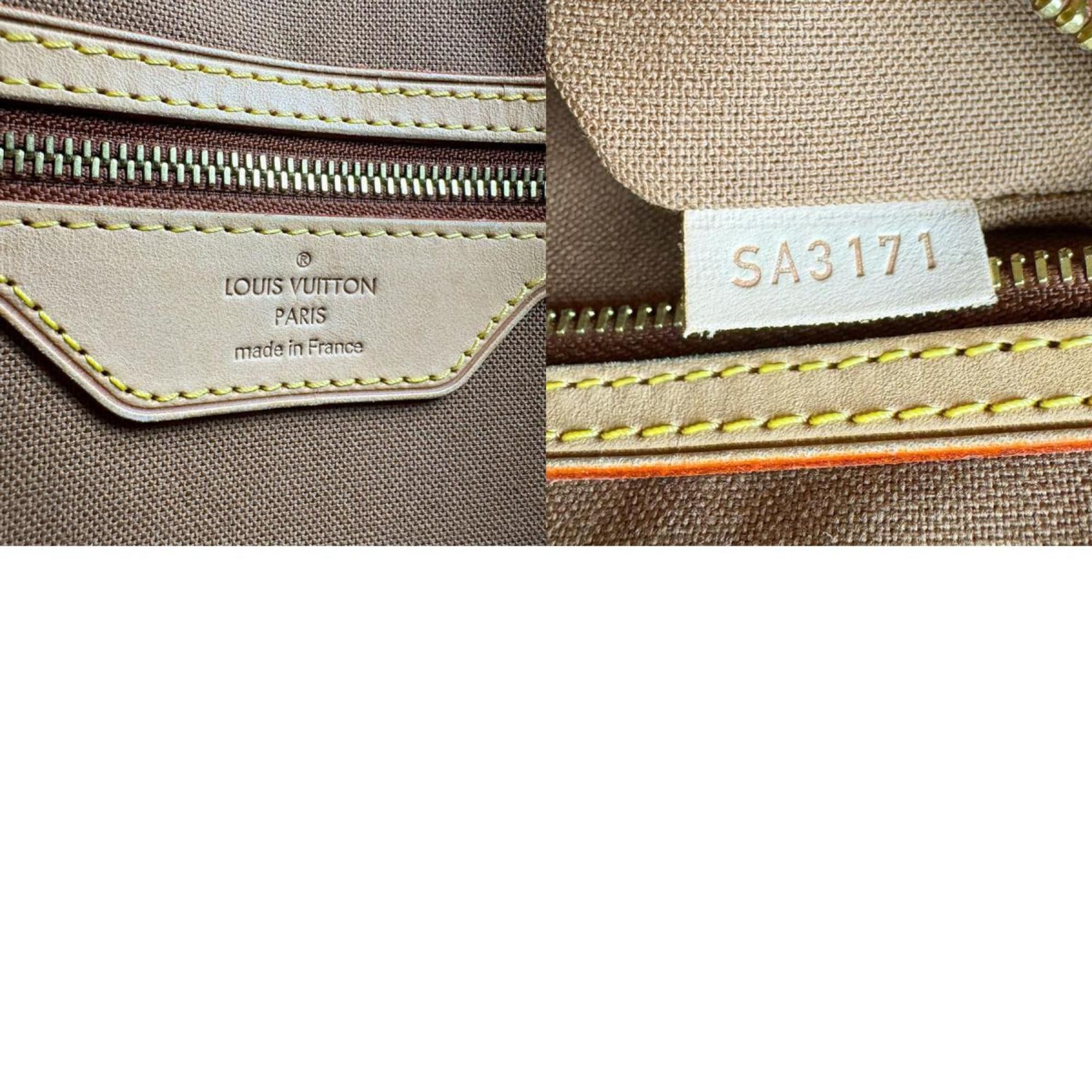 Louis Vuitton Louis Vuitton Monogram Batignolles Horizontal Handbag in Brown Canvas, Women's, M51154 z8647 Size ONE SIZE - 5 Thumbnail